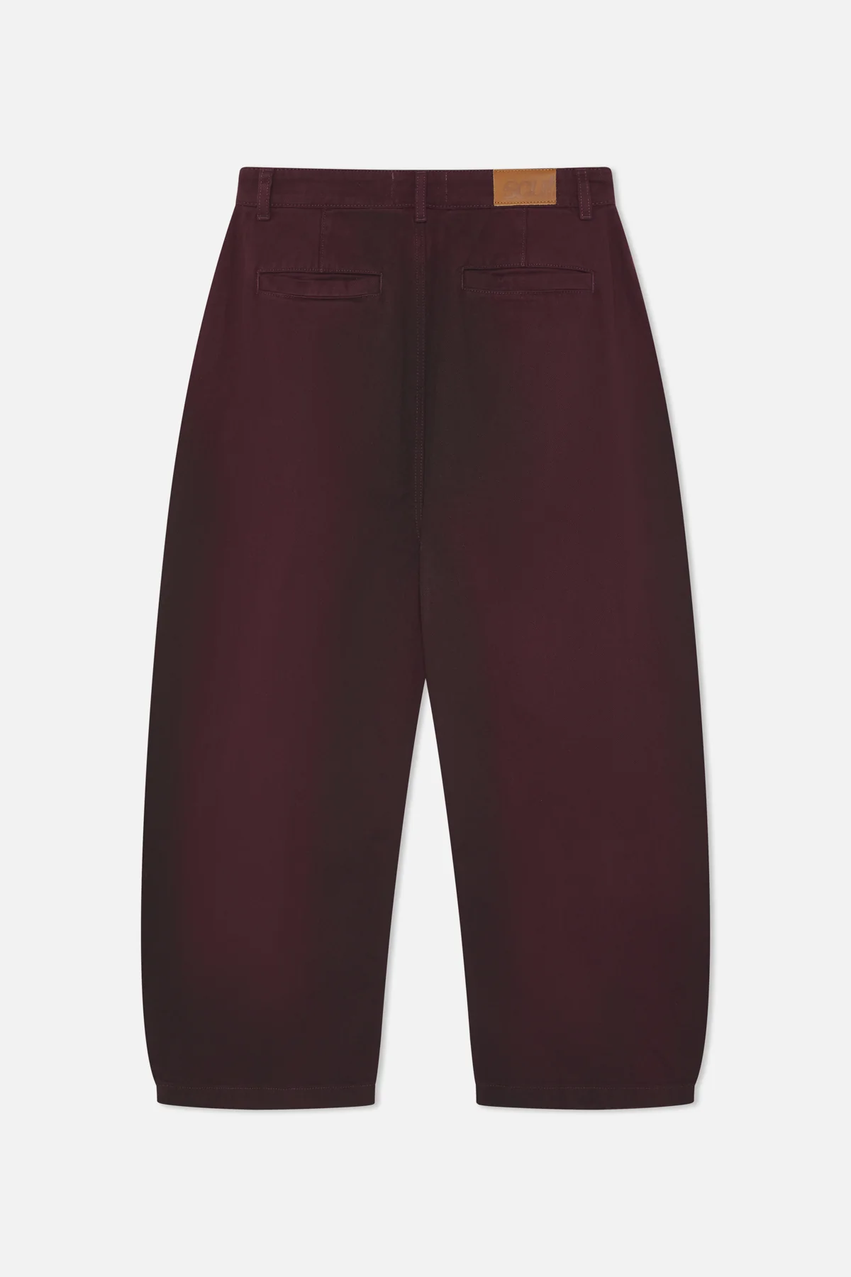 Shell Burgundy Pants - Image 4