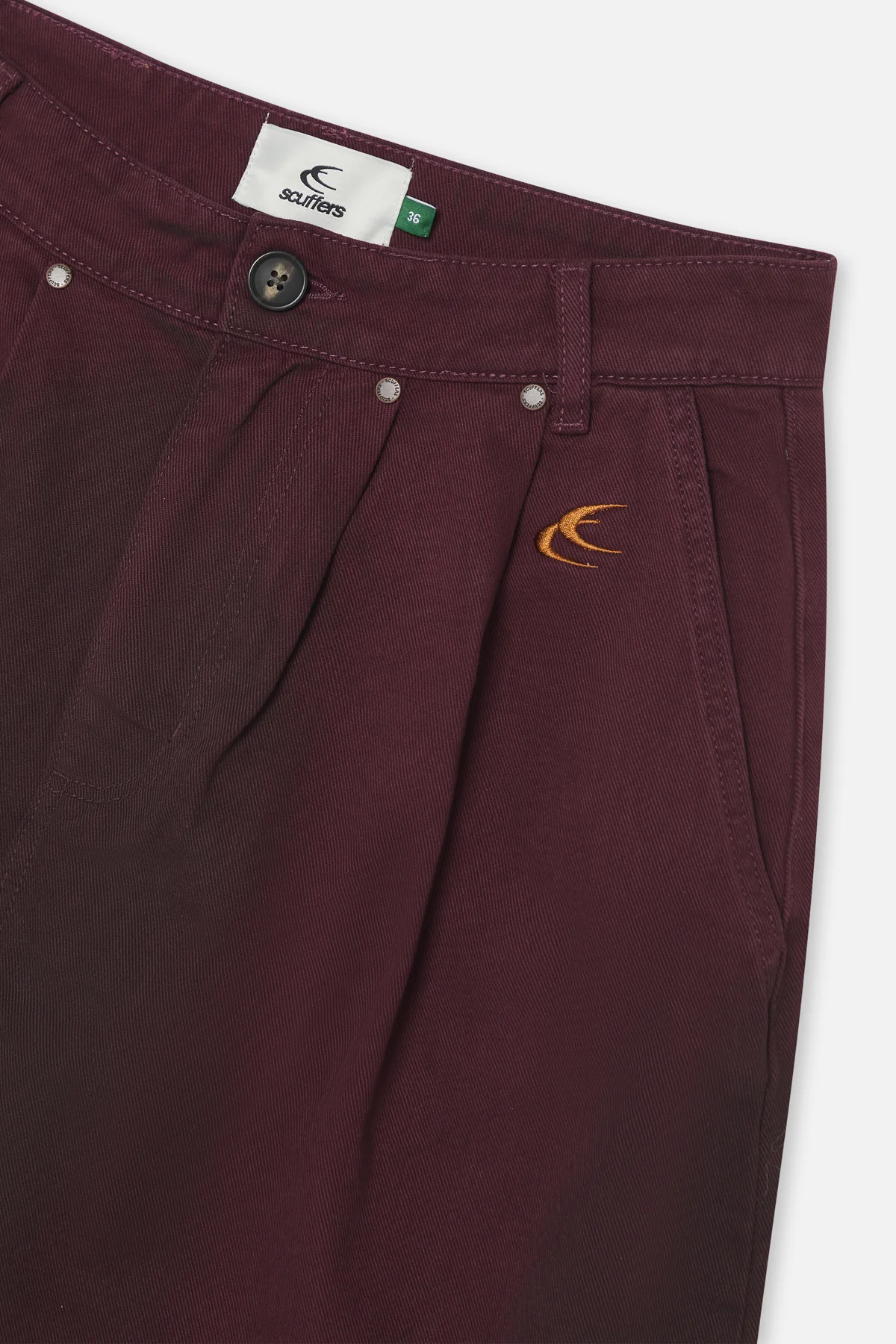 Shell Burgundy Pants - Image 5