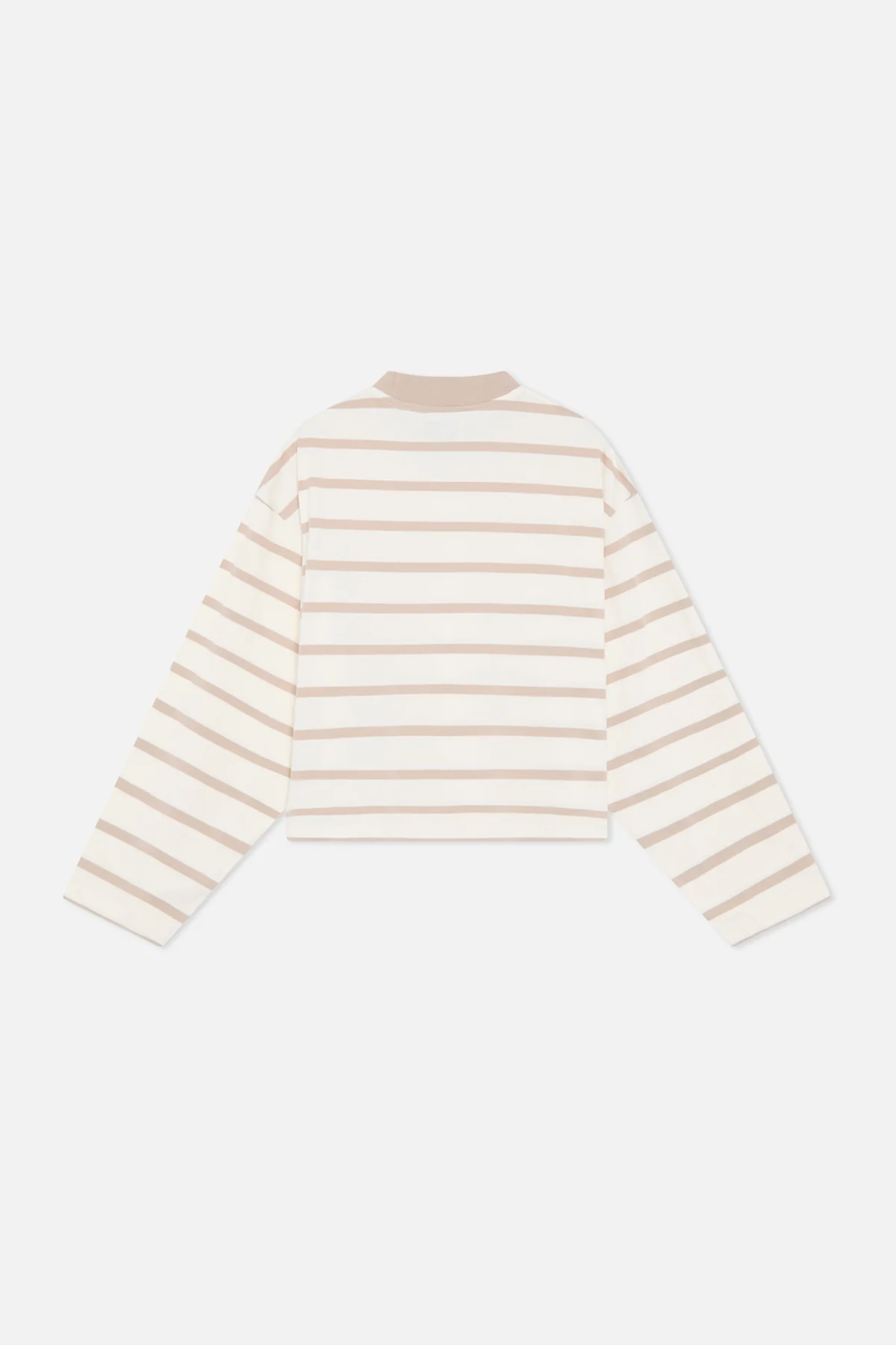 Shield Brown Striped Longsleeve - Image 3