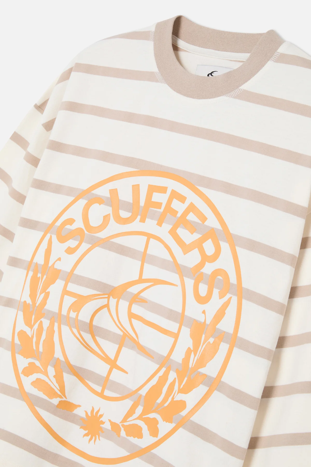 Shield Brown Striped Longsleeve - Image 7
