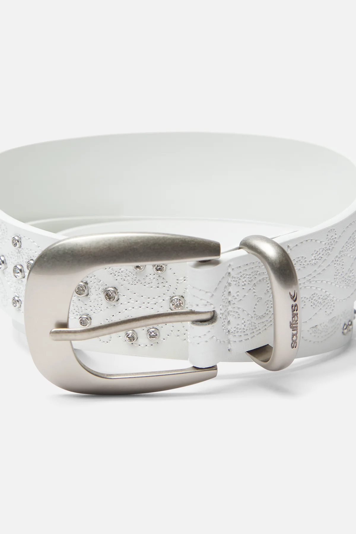 Shinning Light Grey Belt - Image 4
