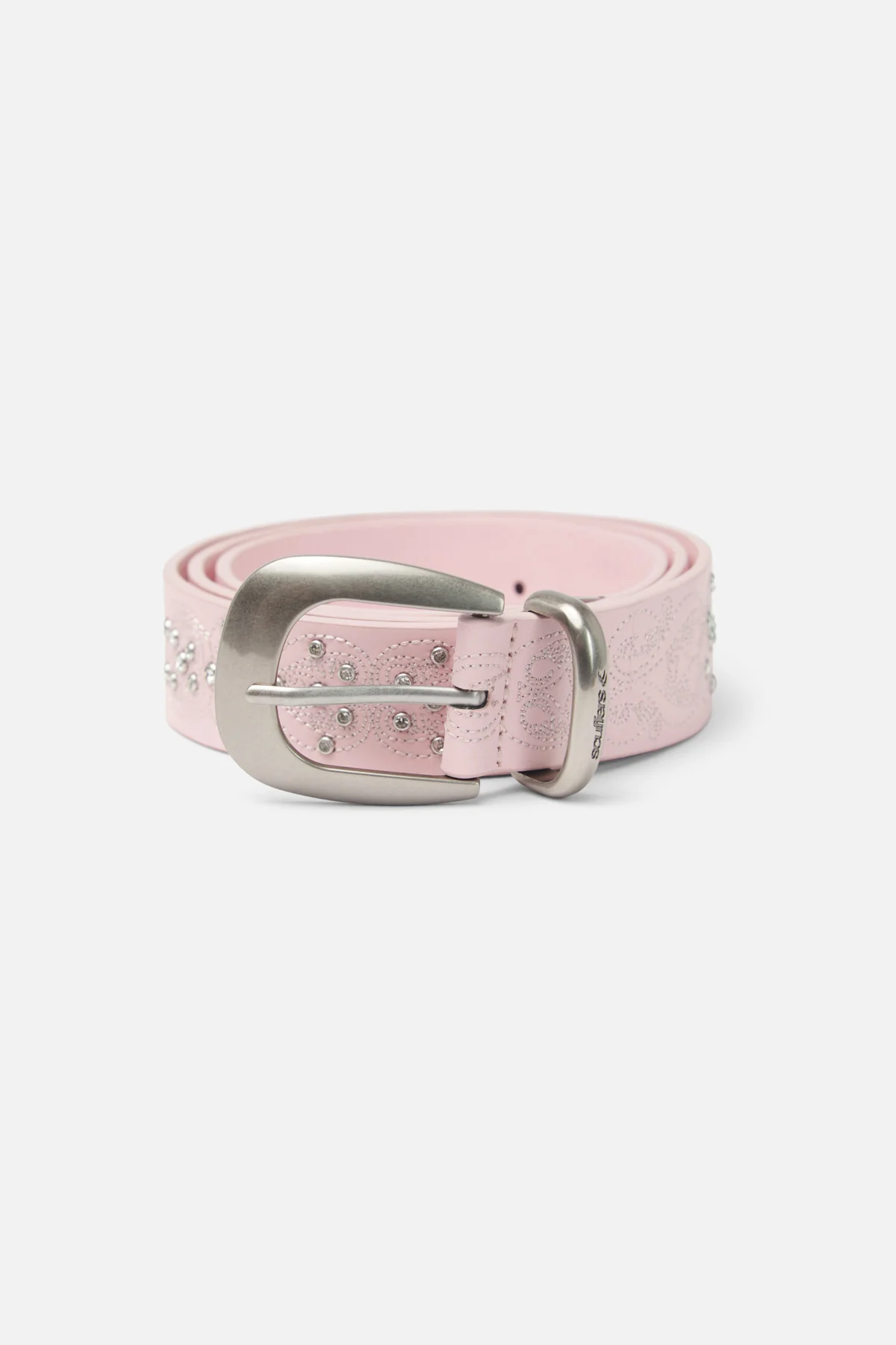 Shinning Light Pink Belt - Image 2