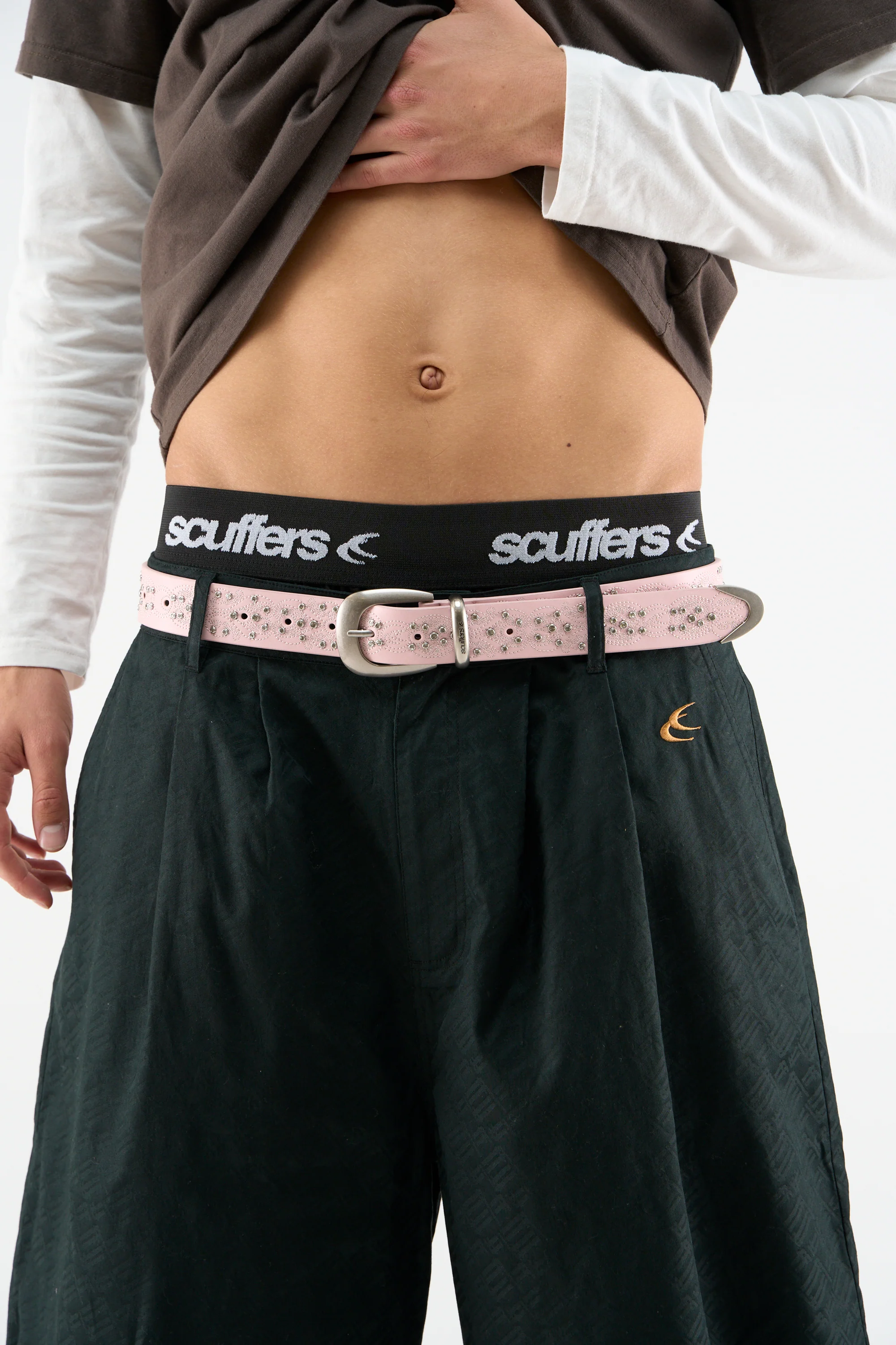 Shinning Light Pink Belt - Image 3