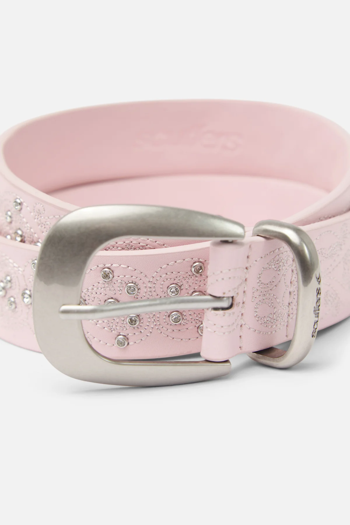 Shinning Light Pink Belt - Image 4