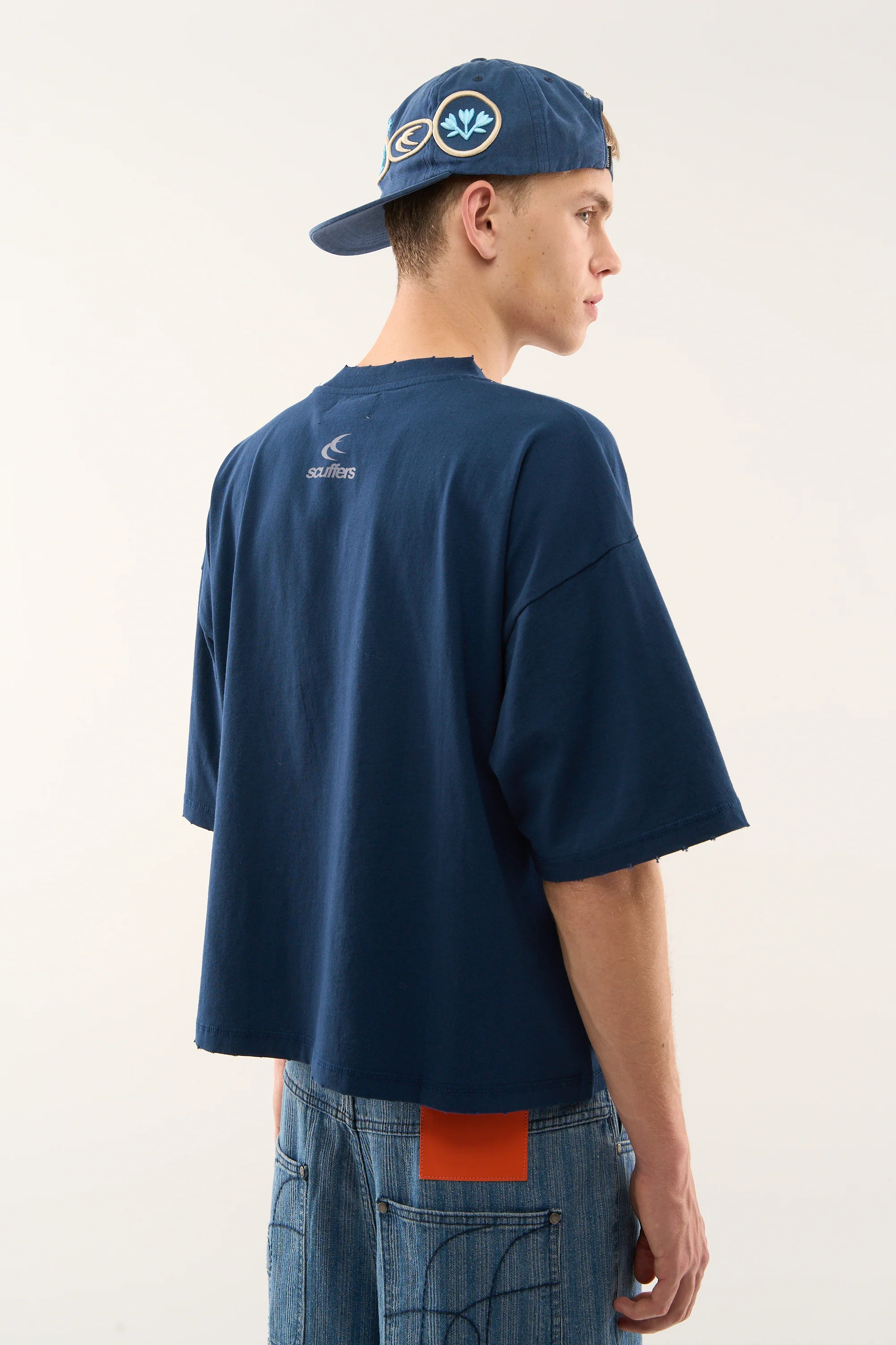 Shyne Blue T-shirt - Image 2