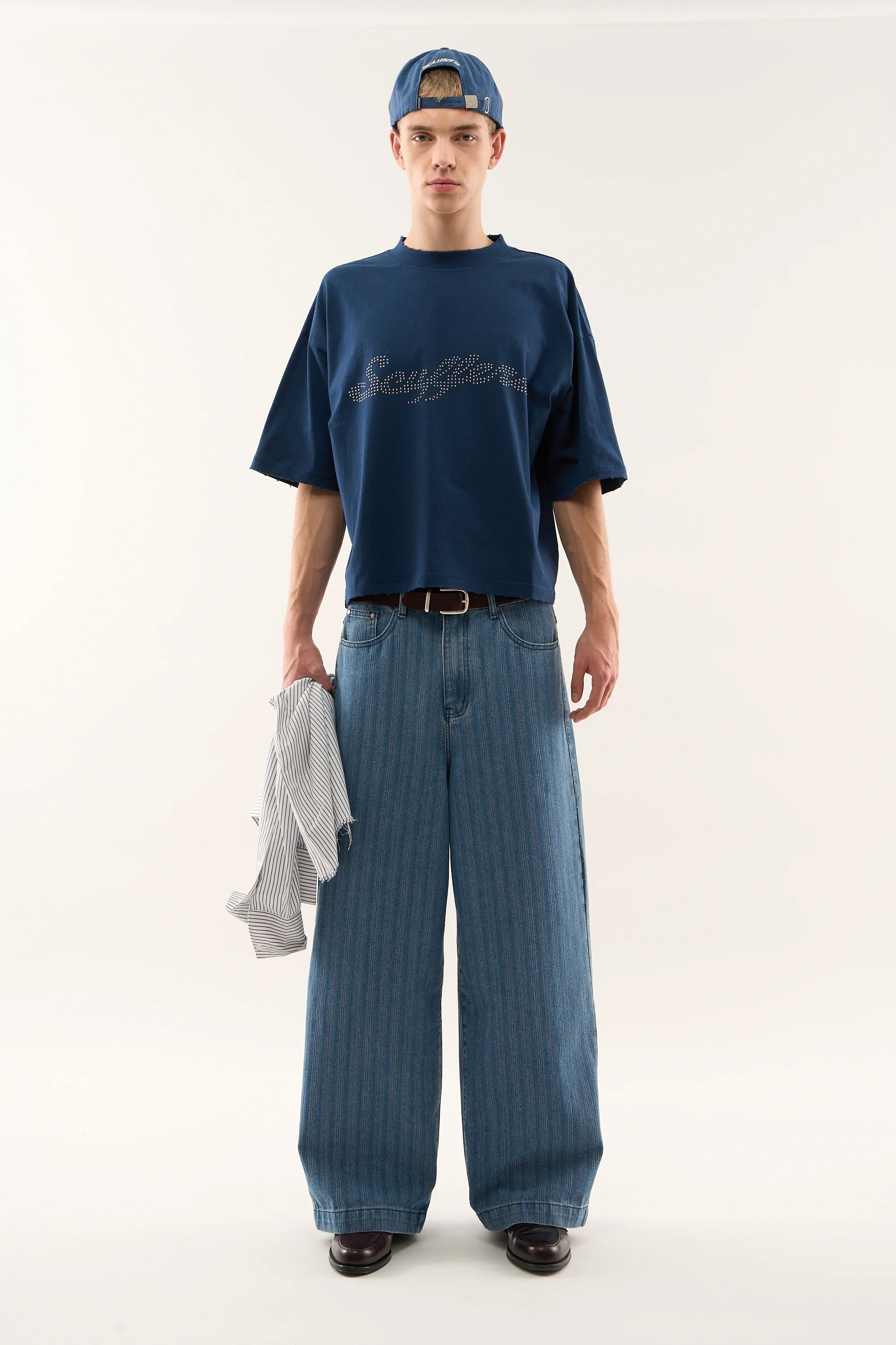 Shyne Blue T-shirt - Image 4