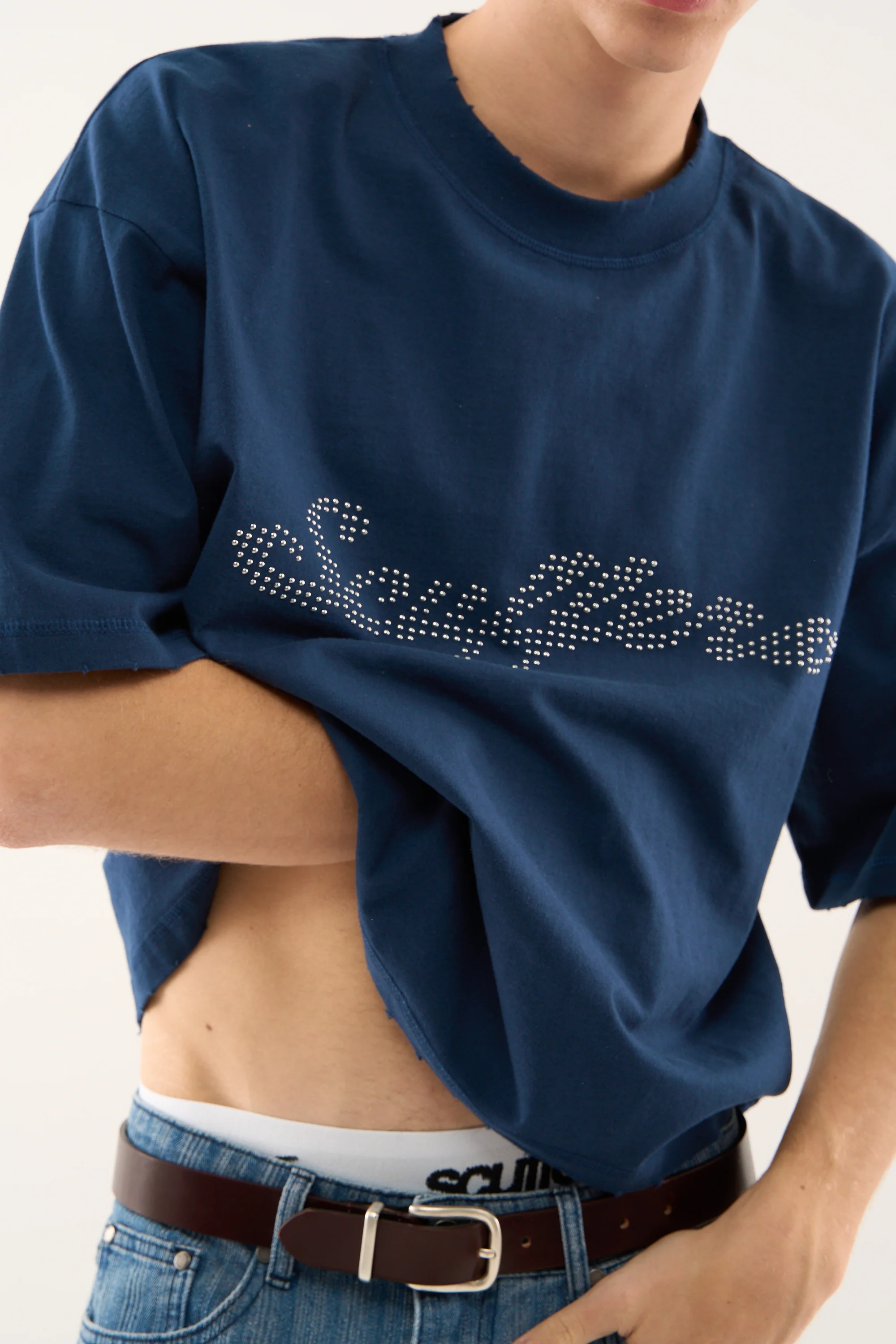 Shyne Blue T-shirt - Image 6