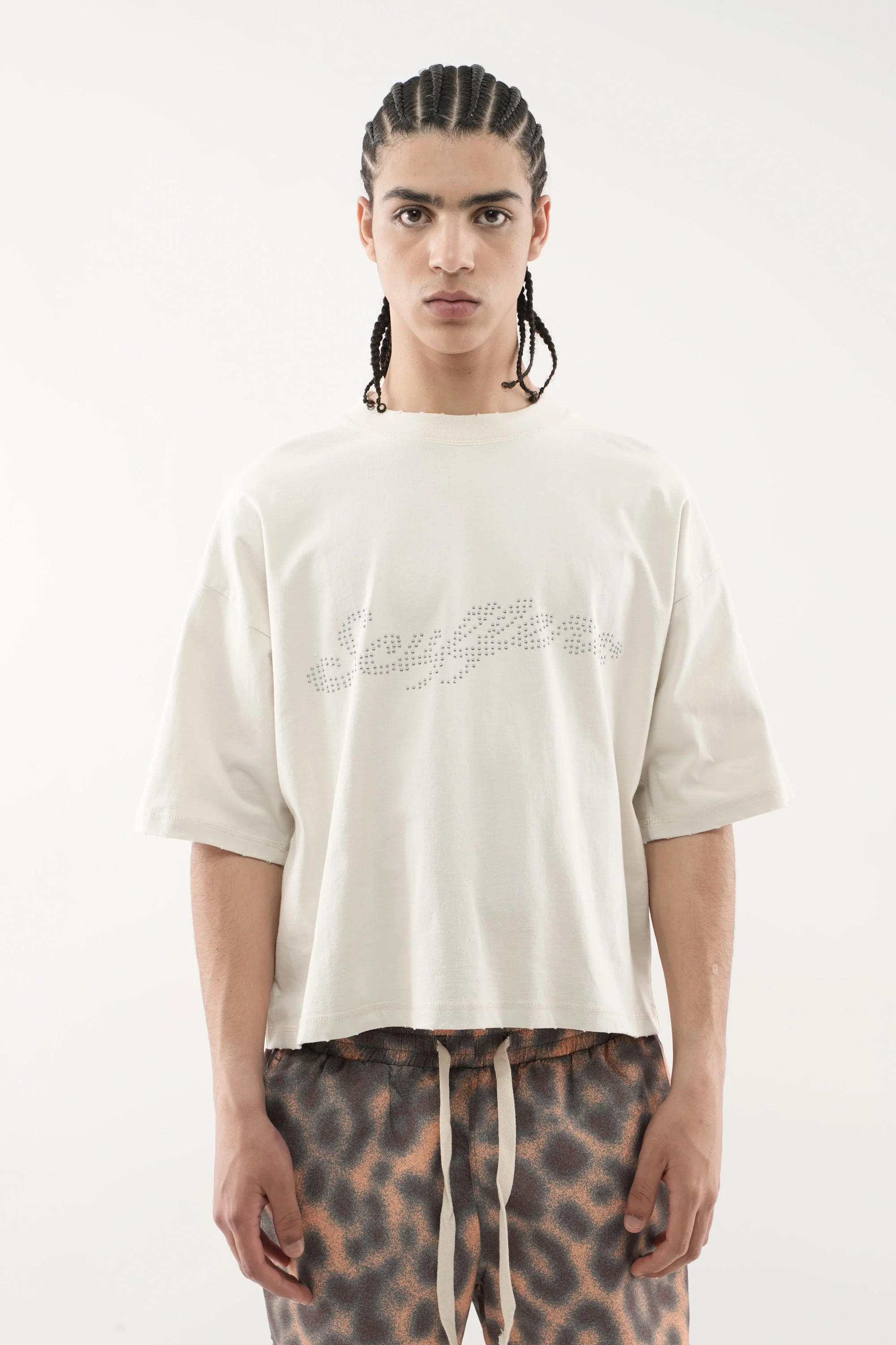 Shyne Ecru T-shirt - Image 2
