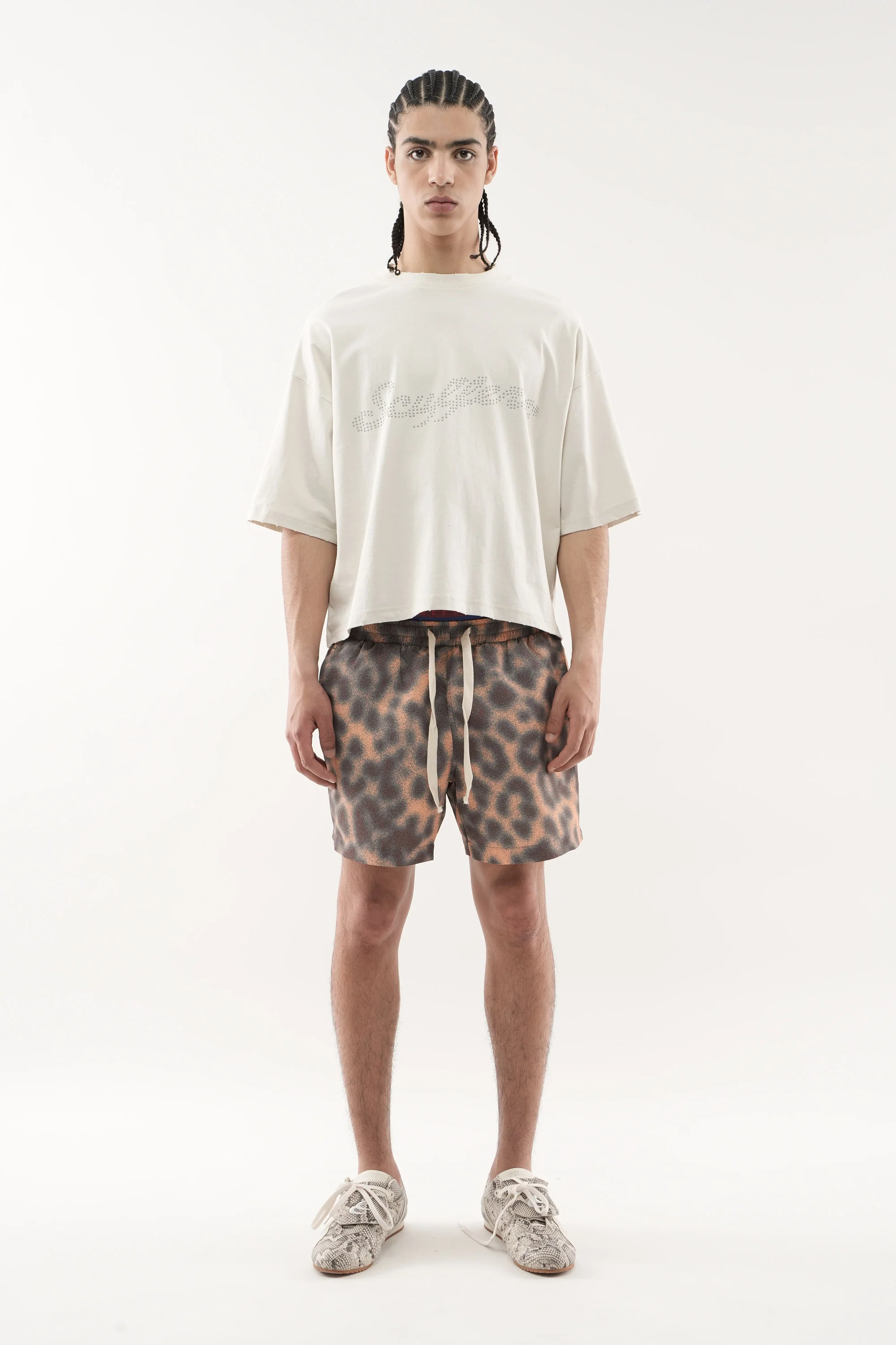 Shyne Ecru T-shirt - Image 4