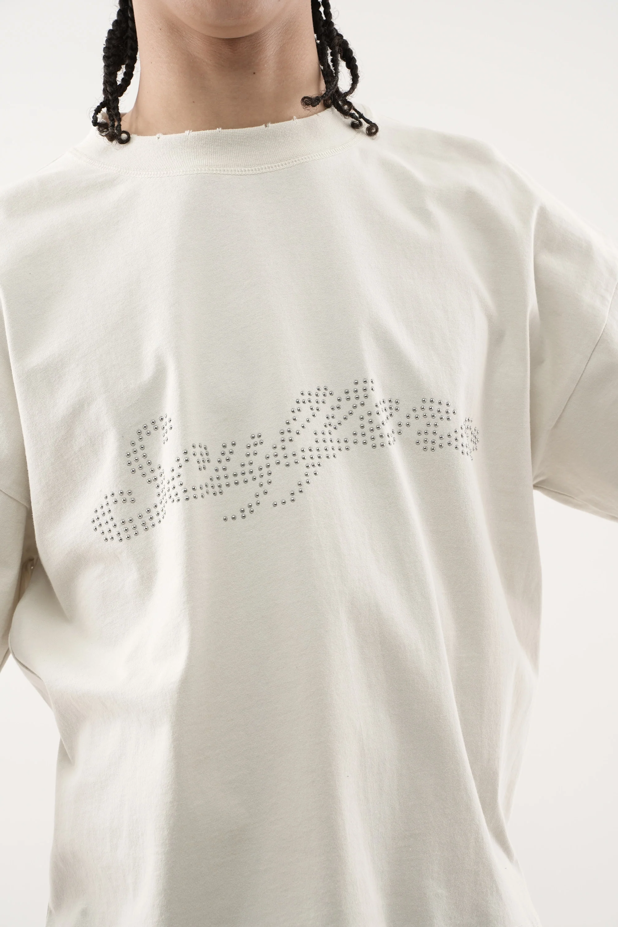 Shyne Ecru T-shirt - Image 6
