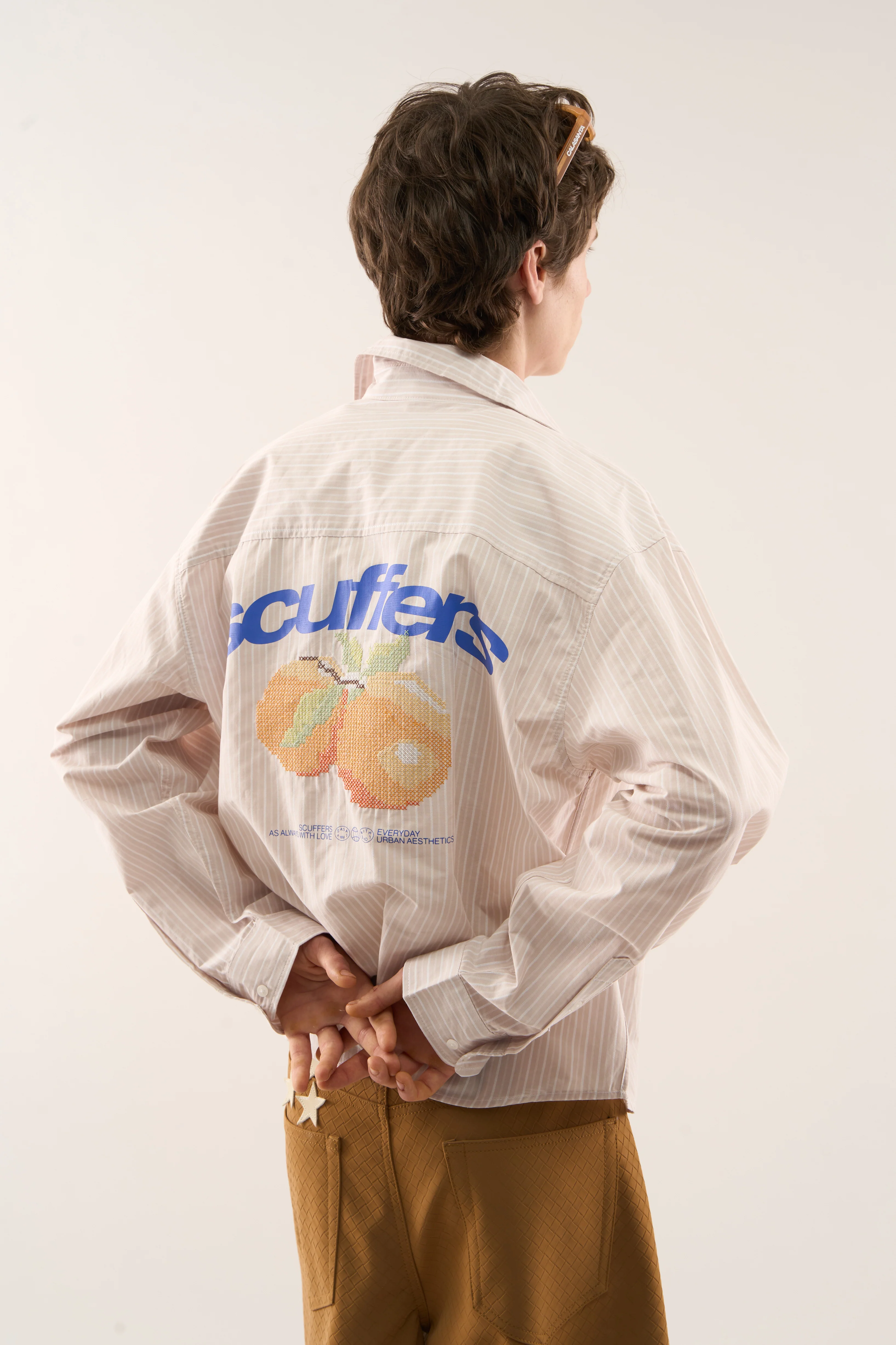 Sicilia Ecru Shirt - Image 4