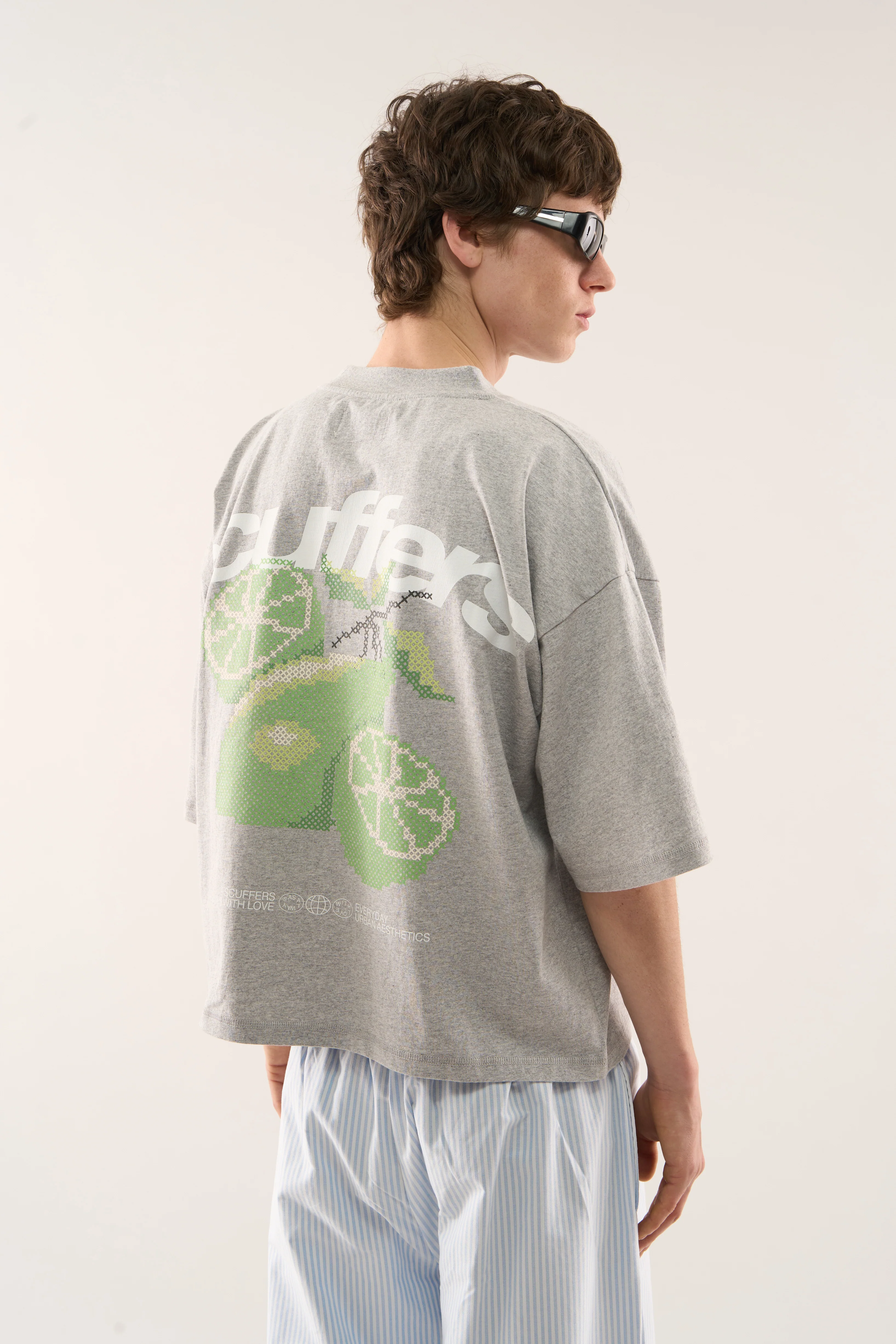 Sicilia Light Grey T-Shirt - Image 6