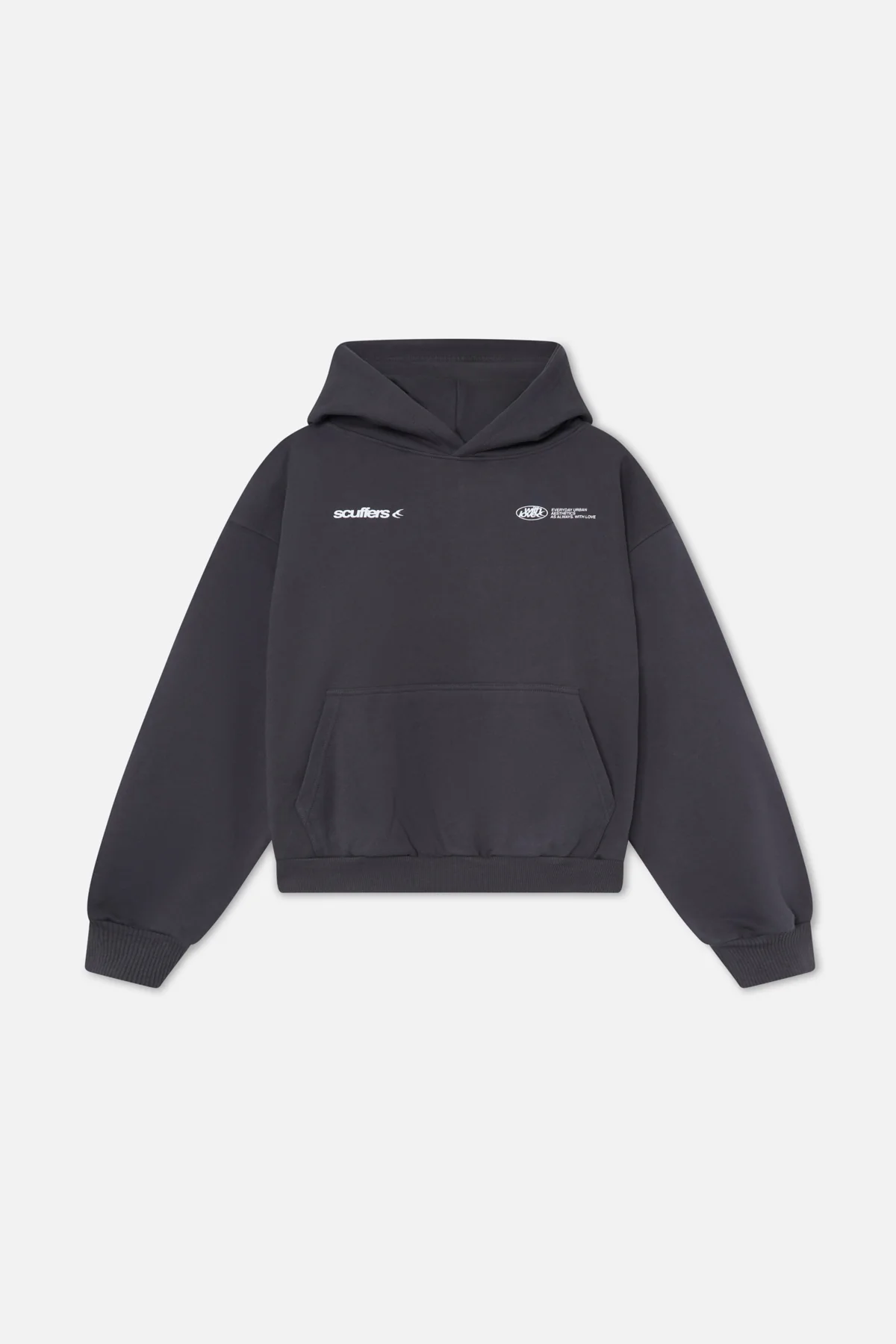 Sign Dark Hoodie - Image 3
