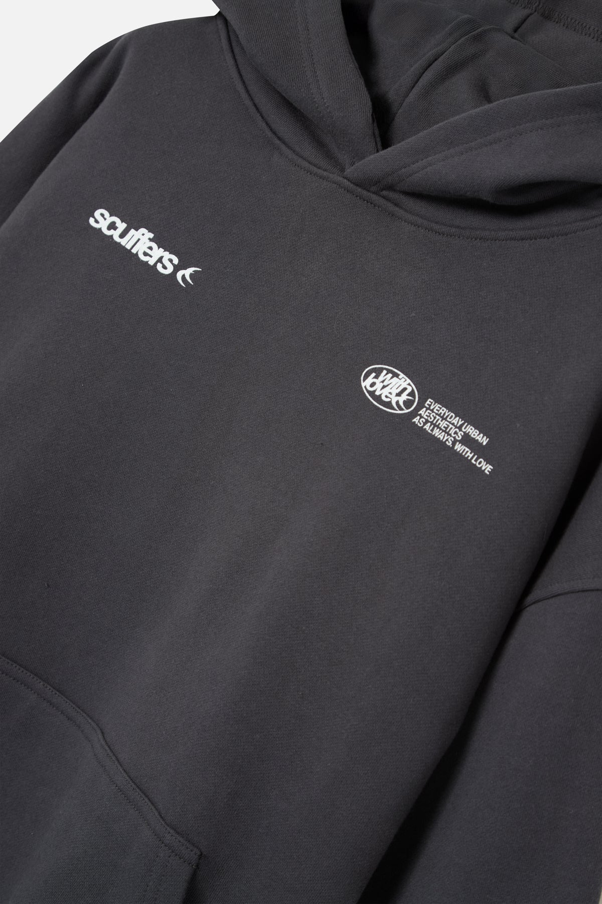 Sign Dark Hoodie - Image 5