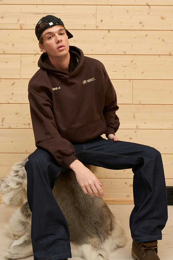 Sign Brown Hoodie - Image 4