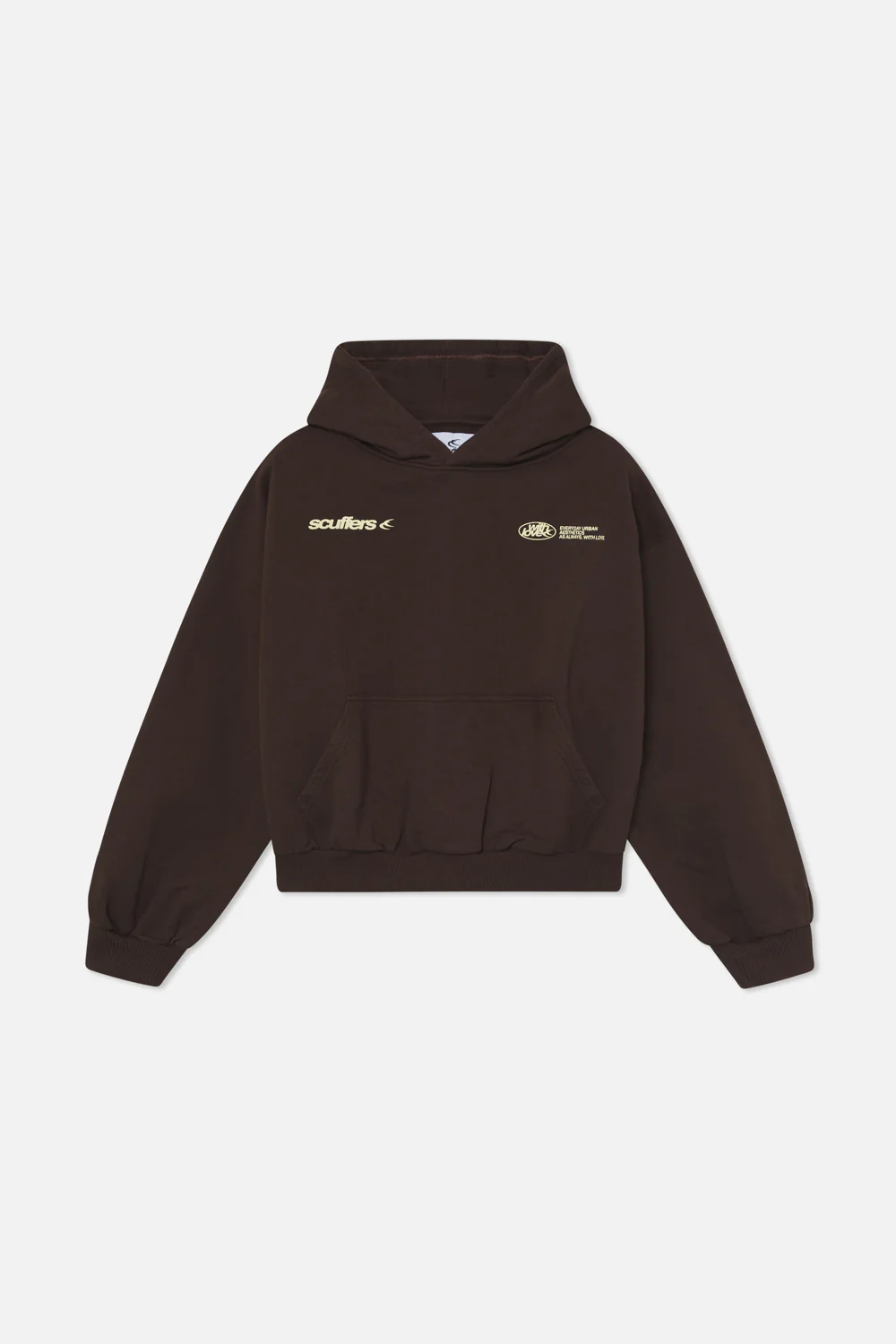 Sign Brown Hoodie - Image 6