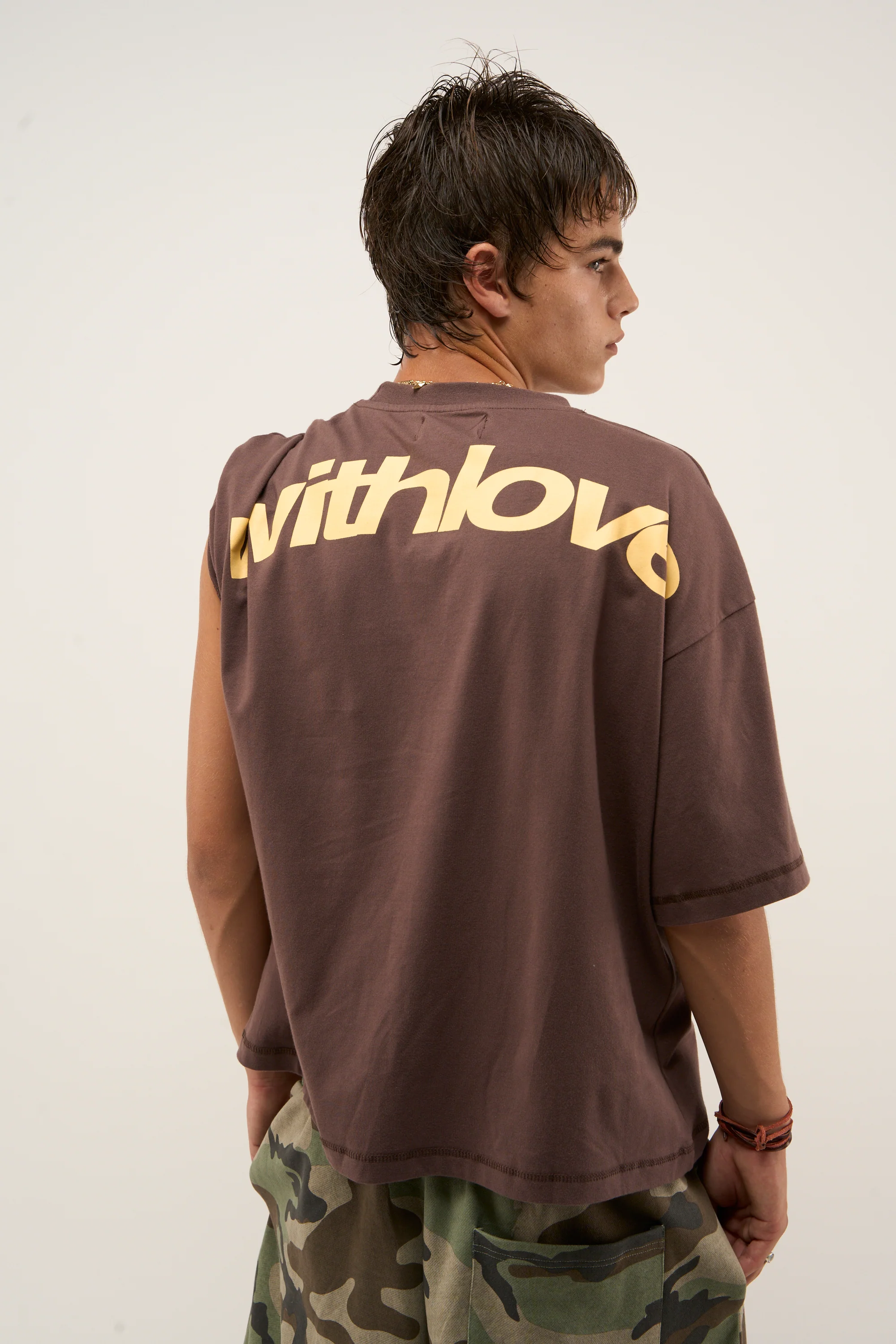 Sign Brown T-shirt - Image 2