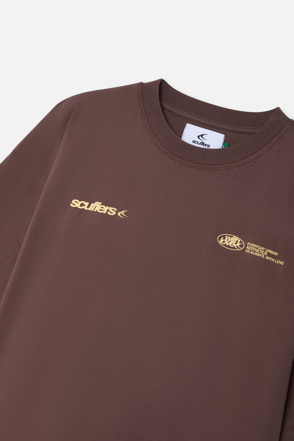 Sign Brown T-shirt - Image 5