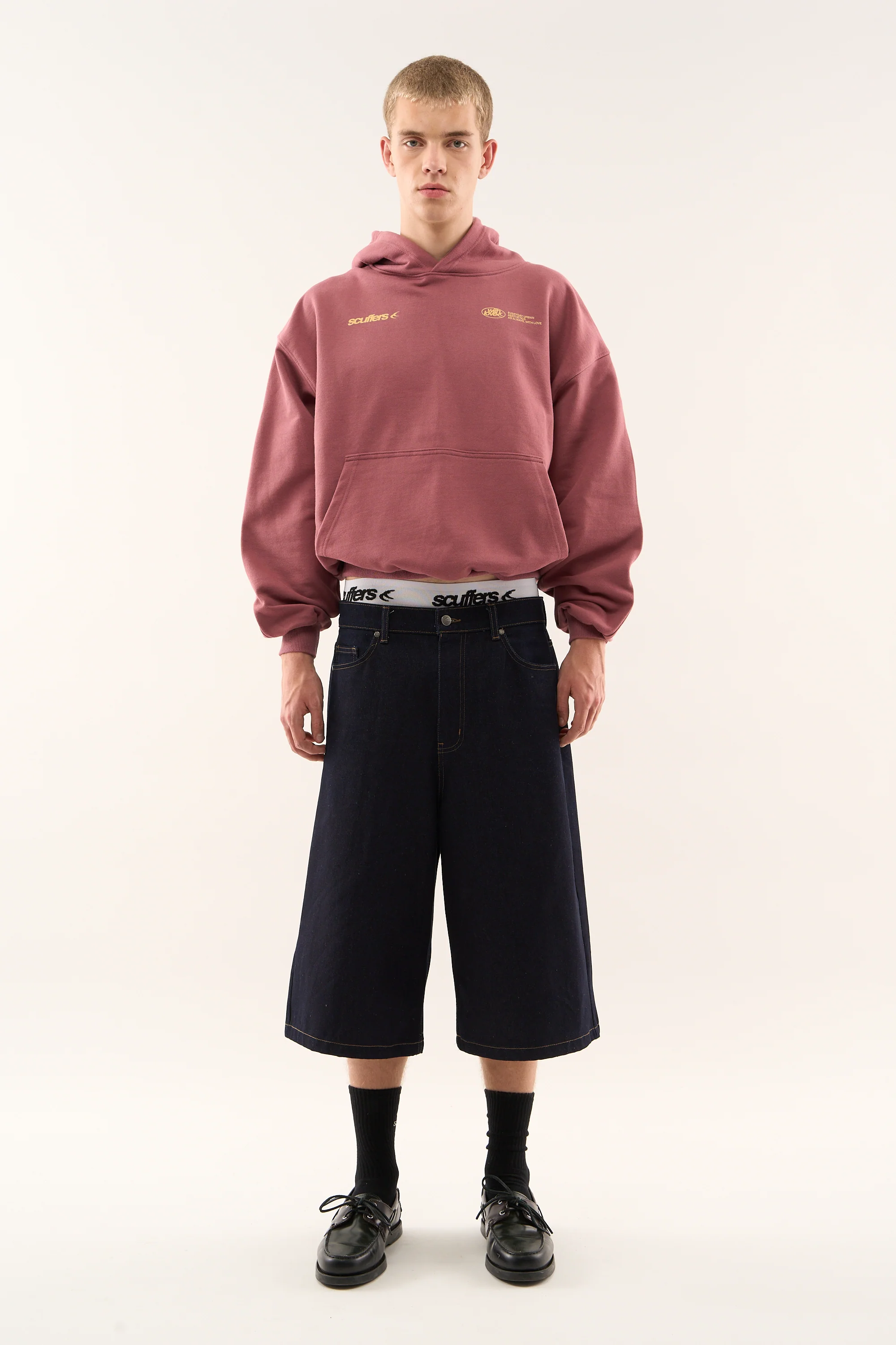 Sign Burgundy Hoodie - Image 7