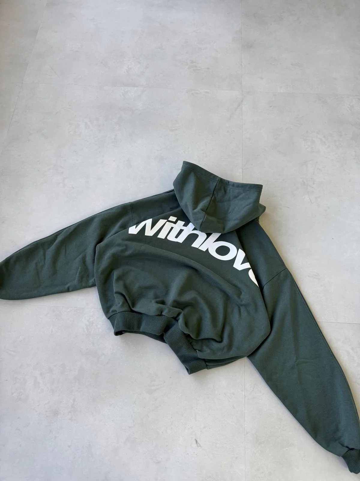 Sign Green Hoodie - Image 14