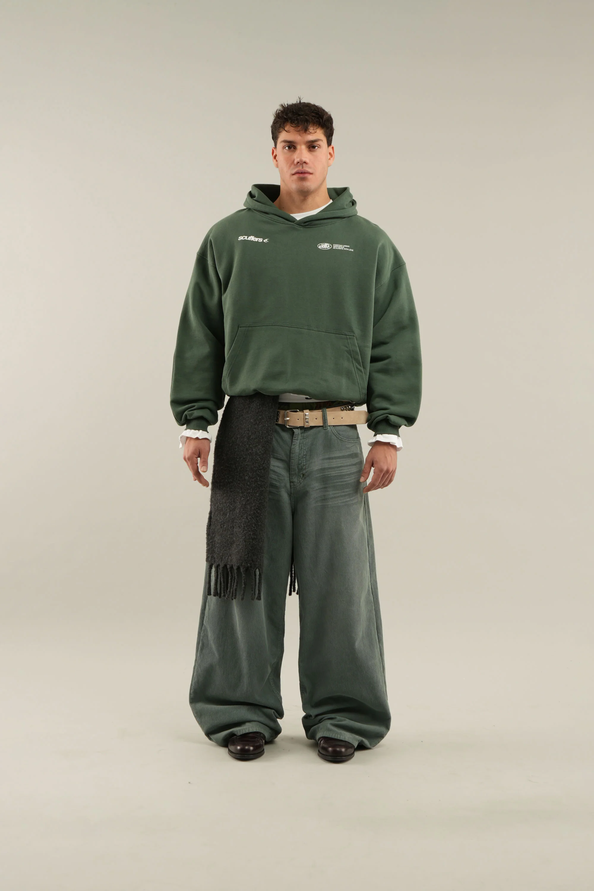 Sign Green Hoodie - Image 2