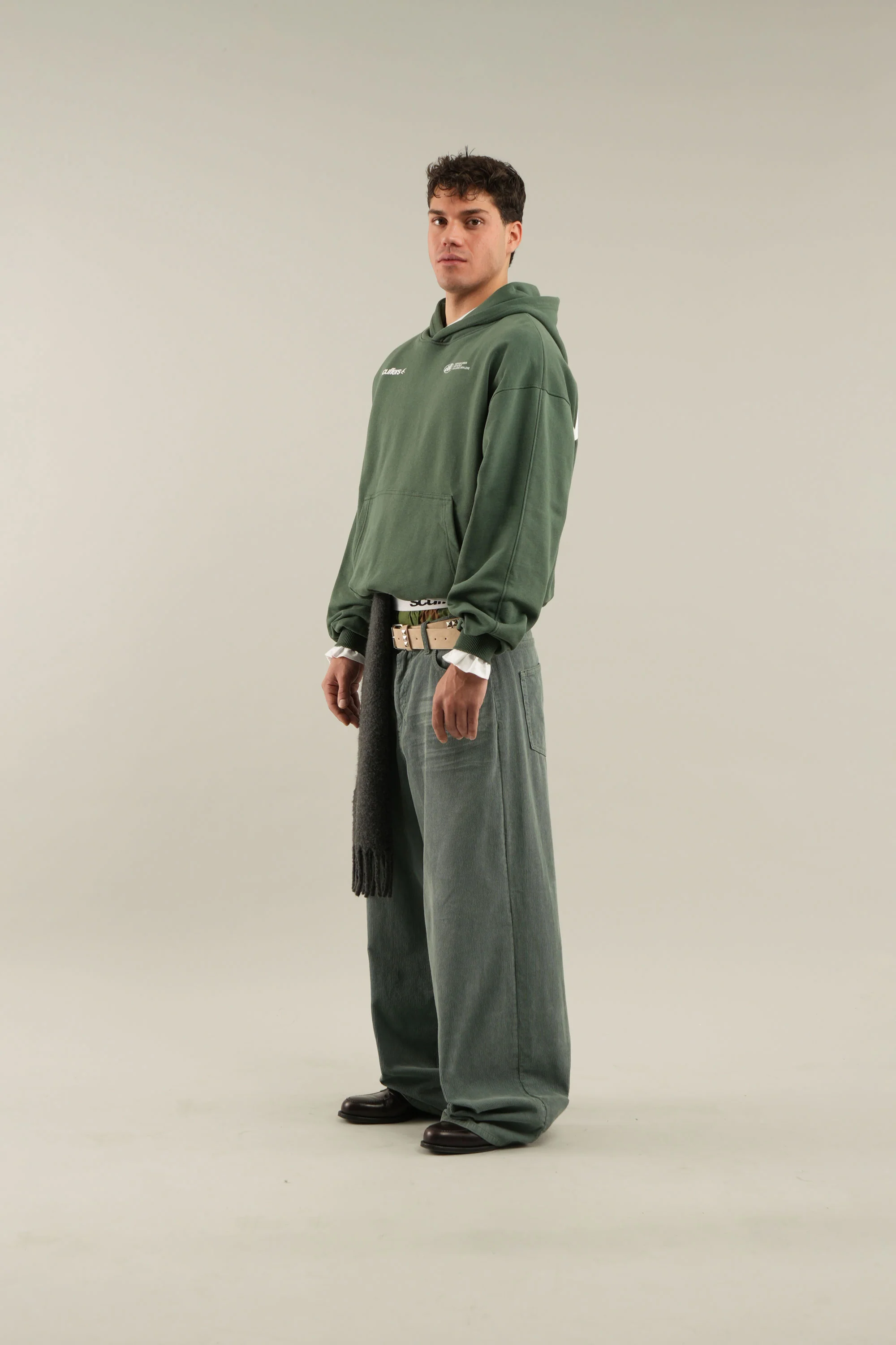 Sign Green Hoodie - Image 4