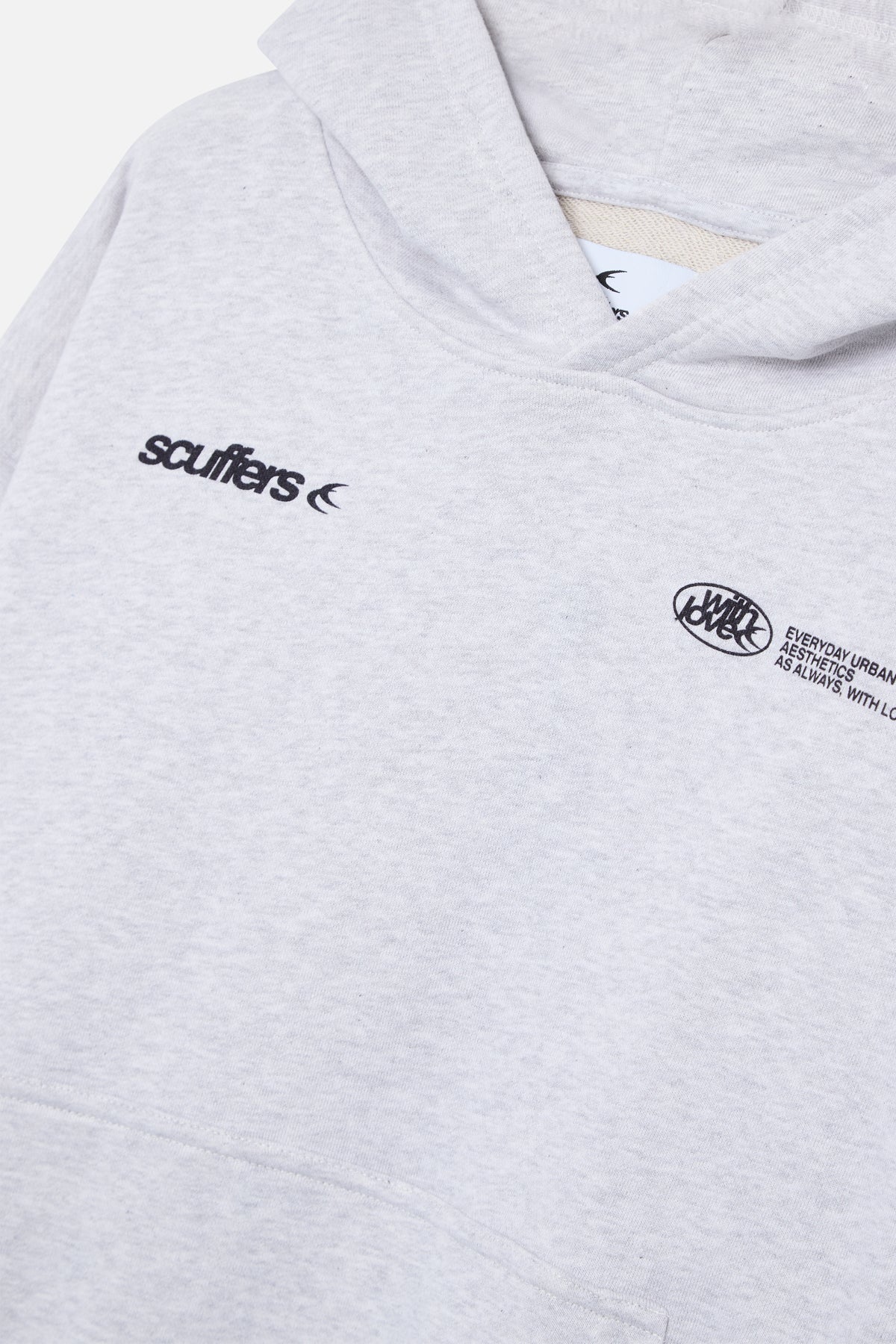 Sign Light Grey Hoodie - Image 5