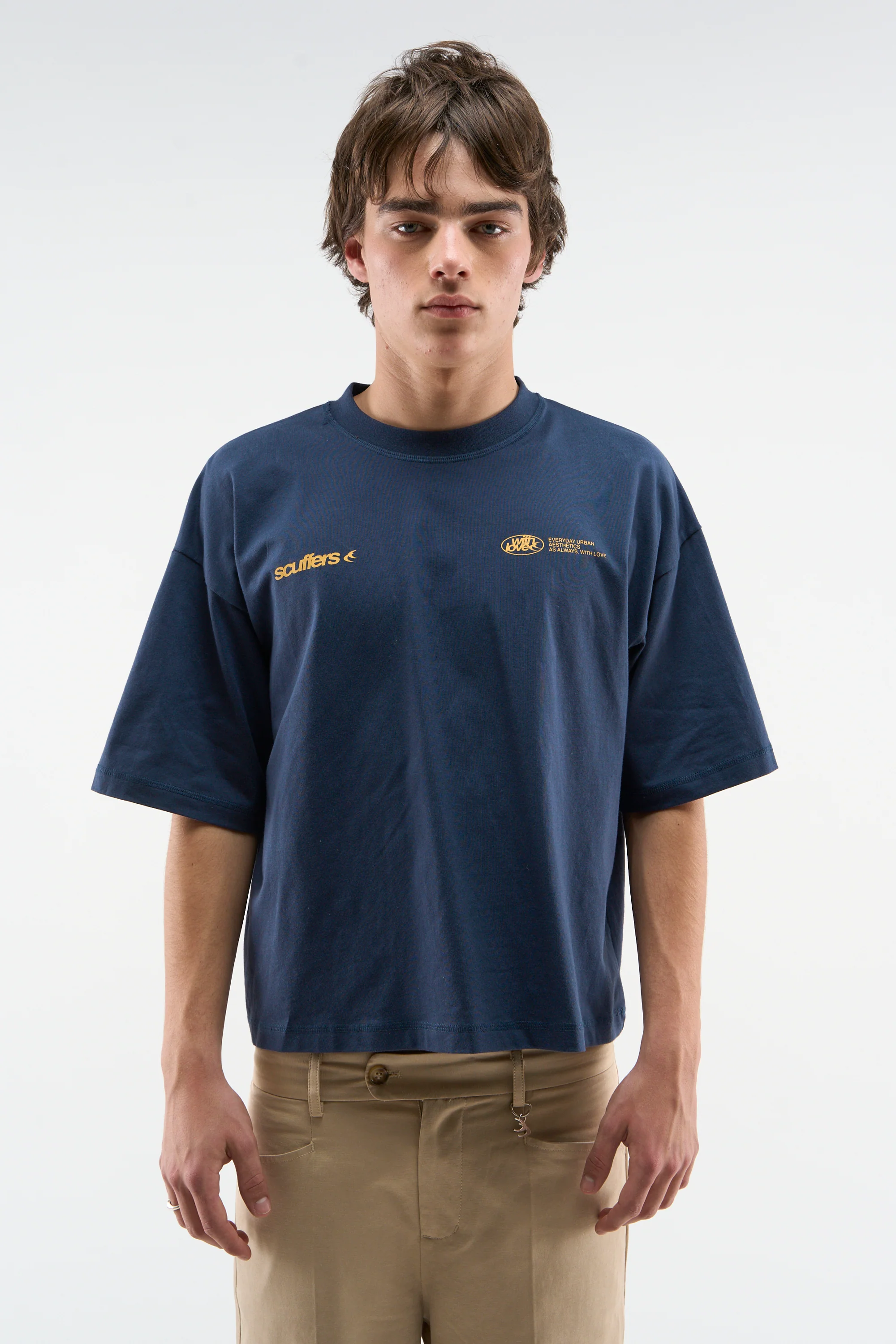 Sign Navy T-shirt - Image 4