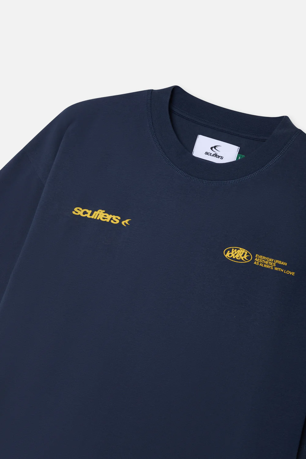 Sign Navy T-shirt - Image 6