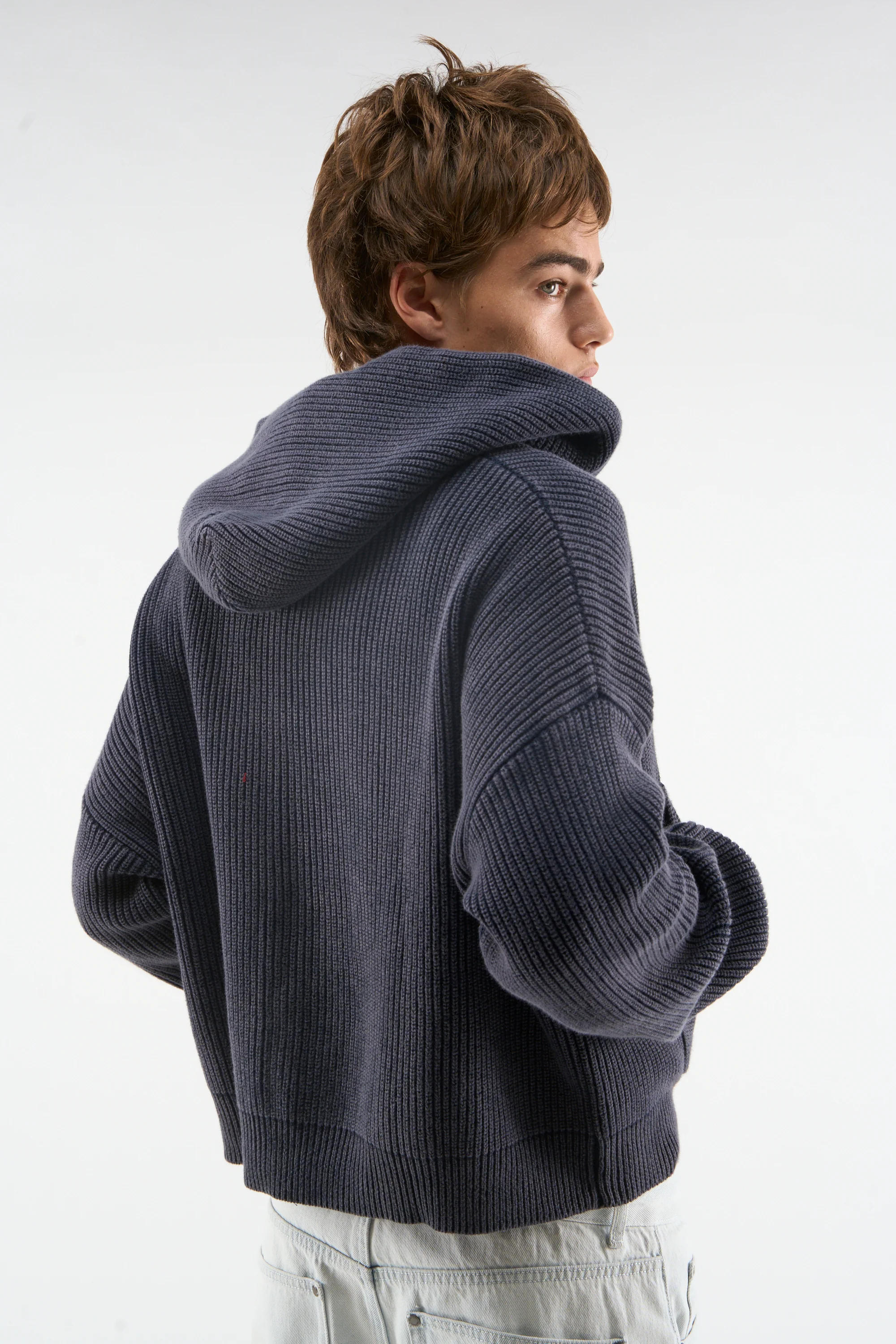 Signal Dark Knit Zipper - Image 3