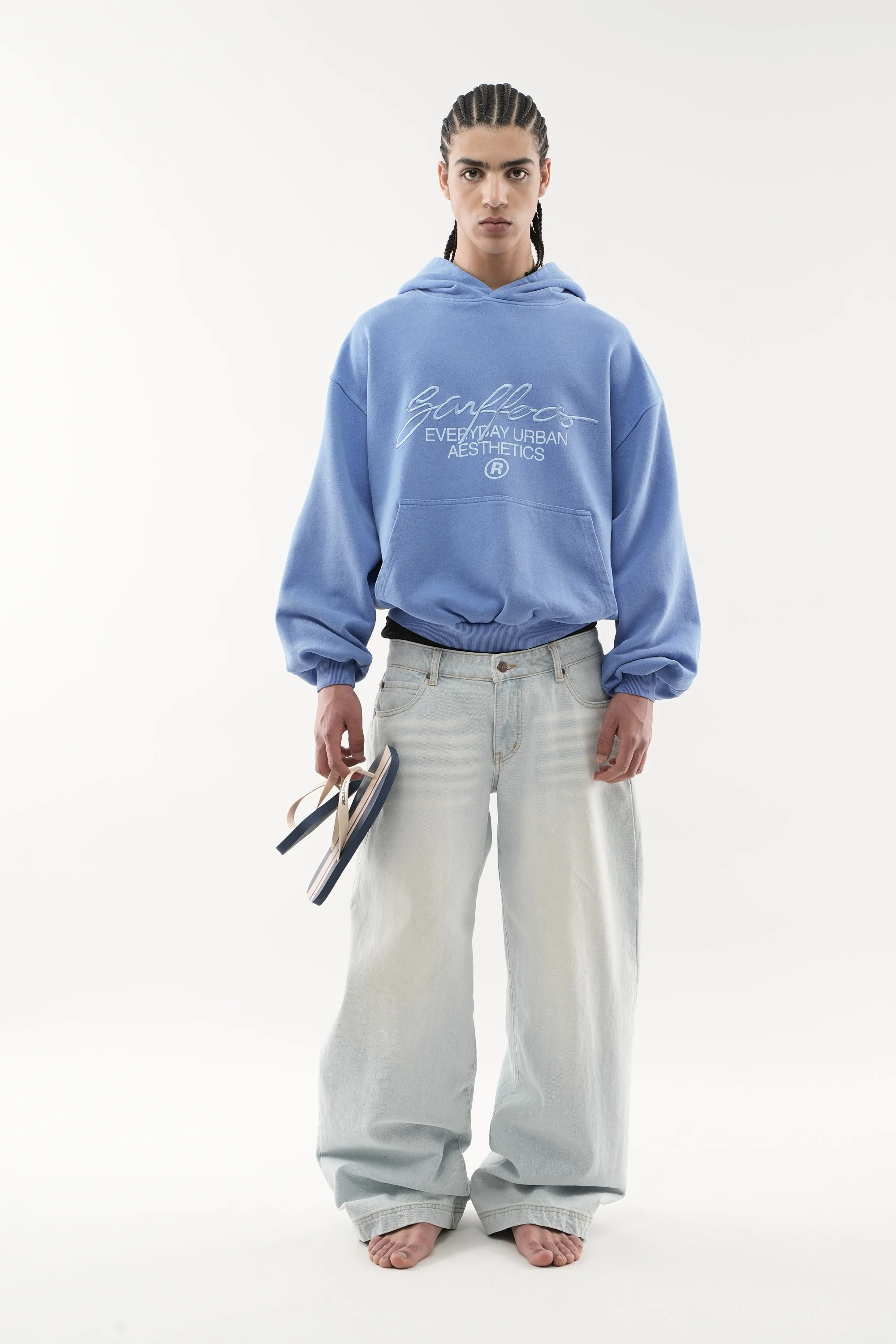 Signature Royal Blue Hoodie - Image 2