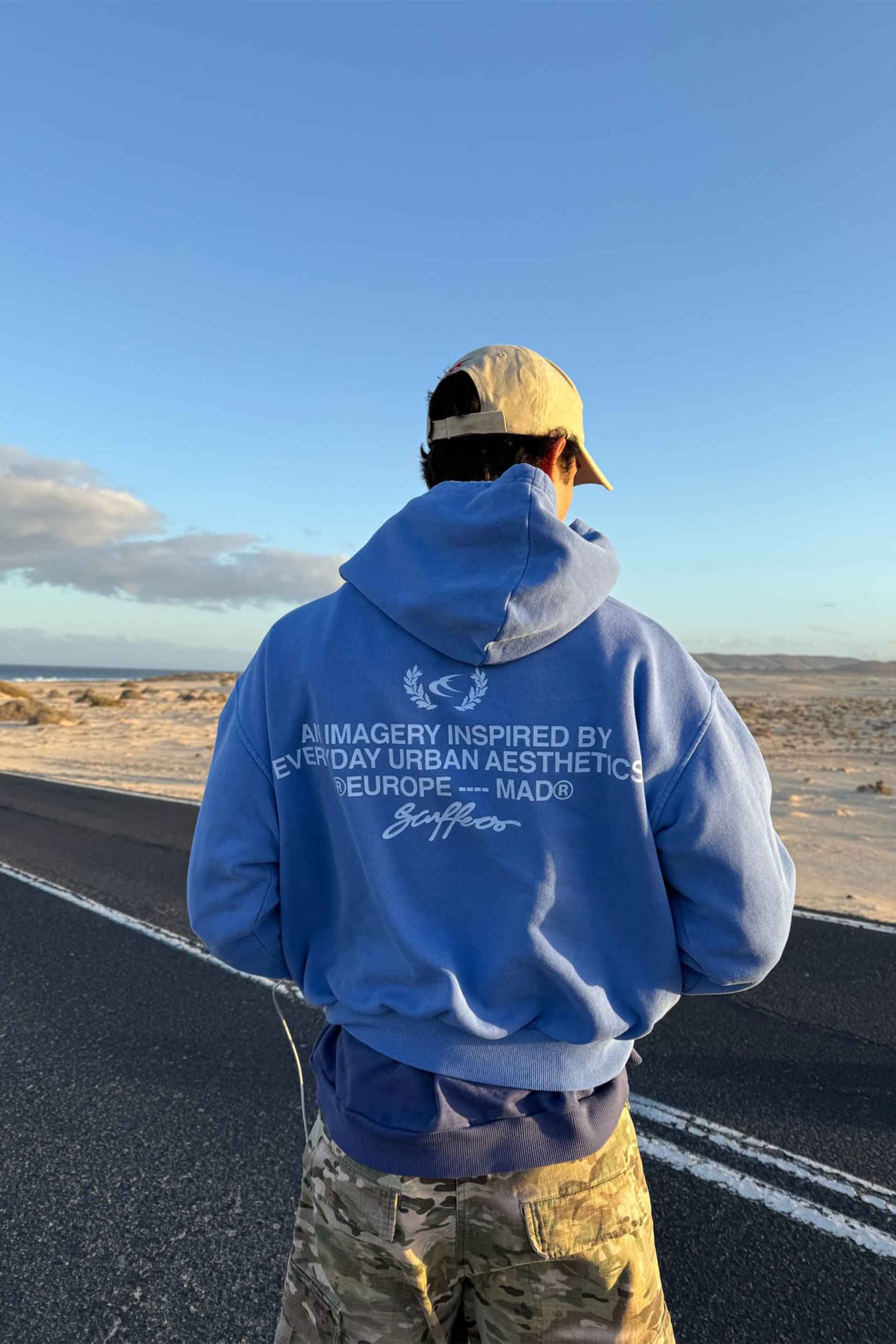 Signature Royal Blue Hoodie - Image 5