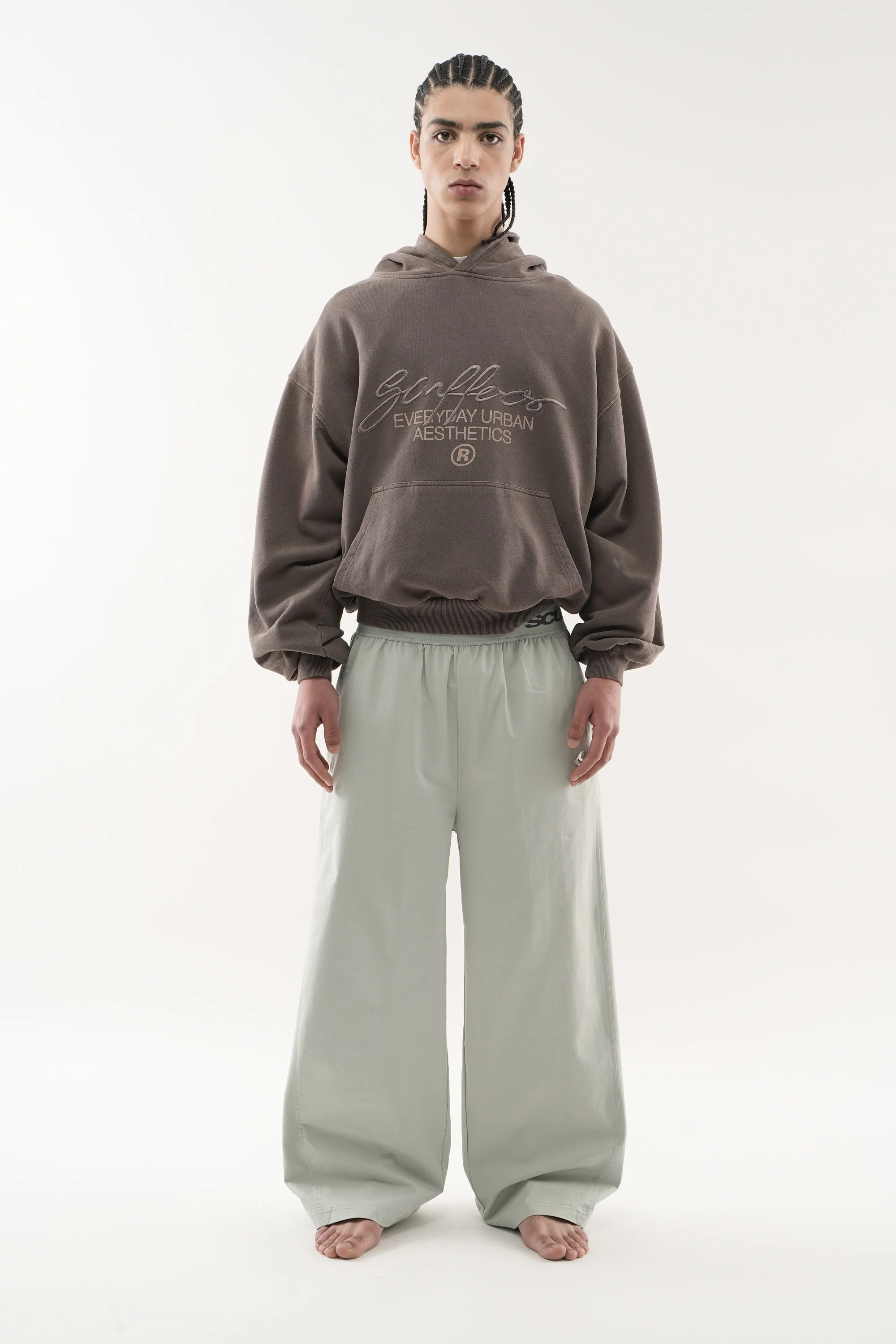Signature Brown Hoodie - Image 2