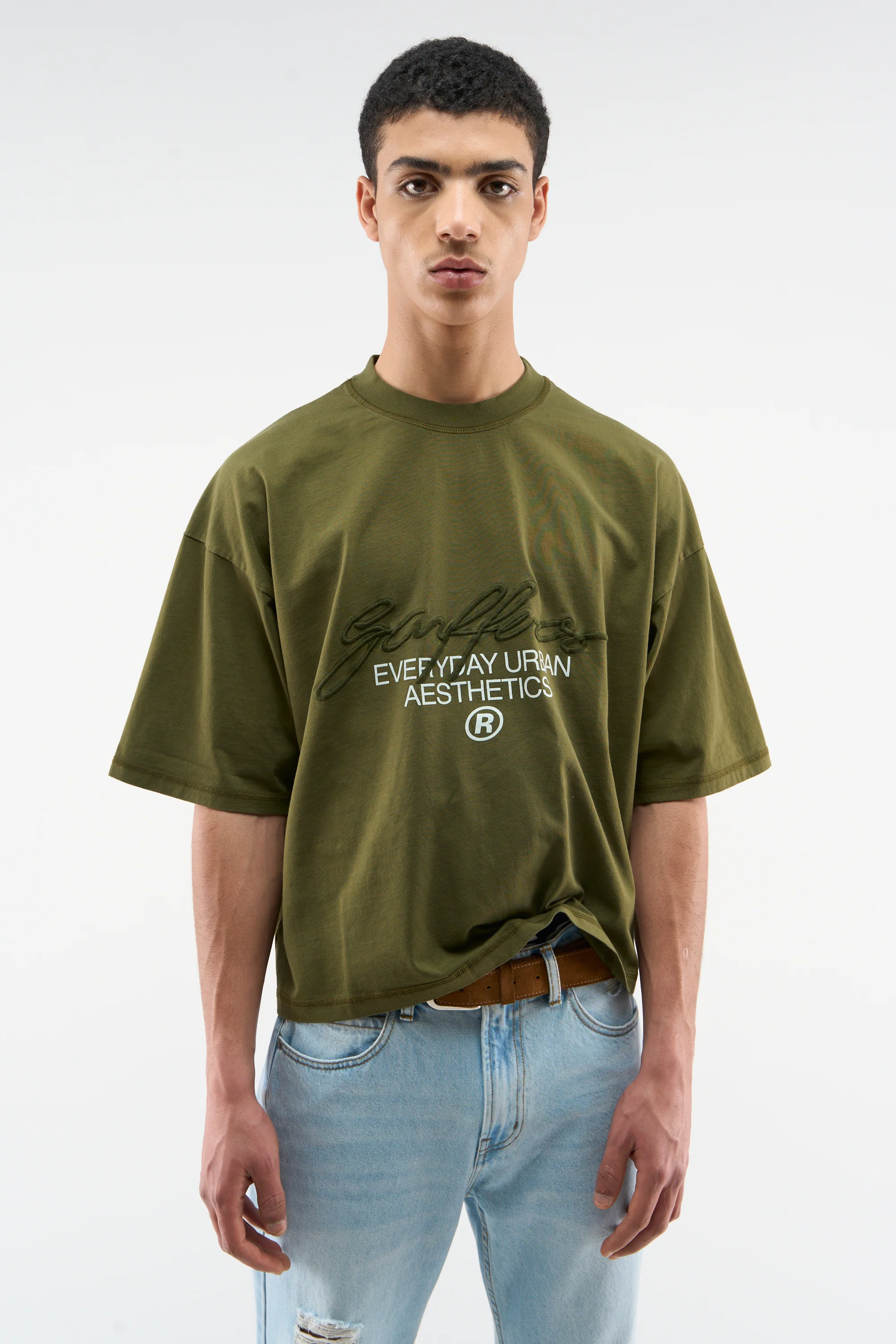 New Signature Green T-Shirt - Image 2