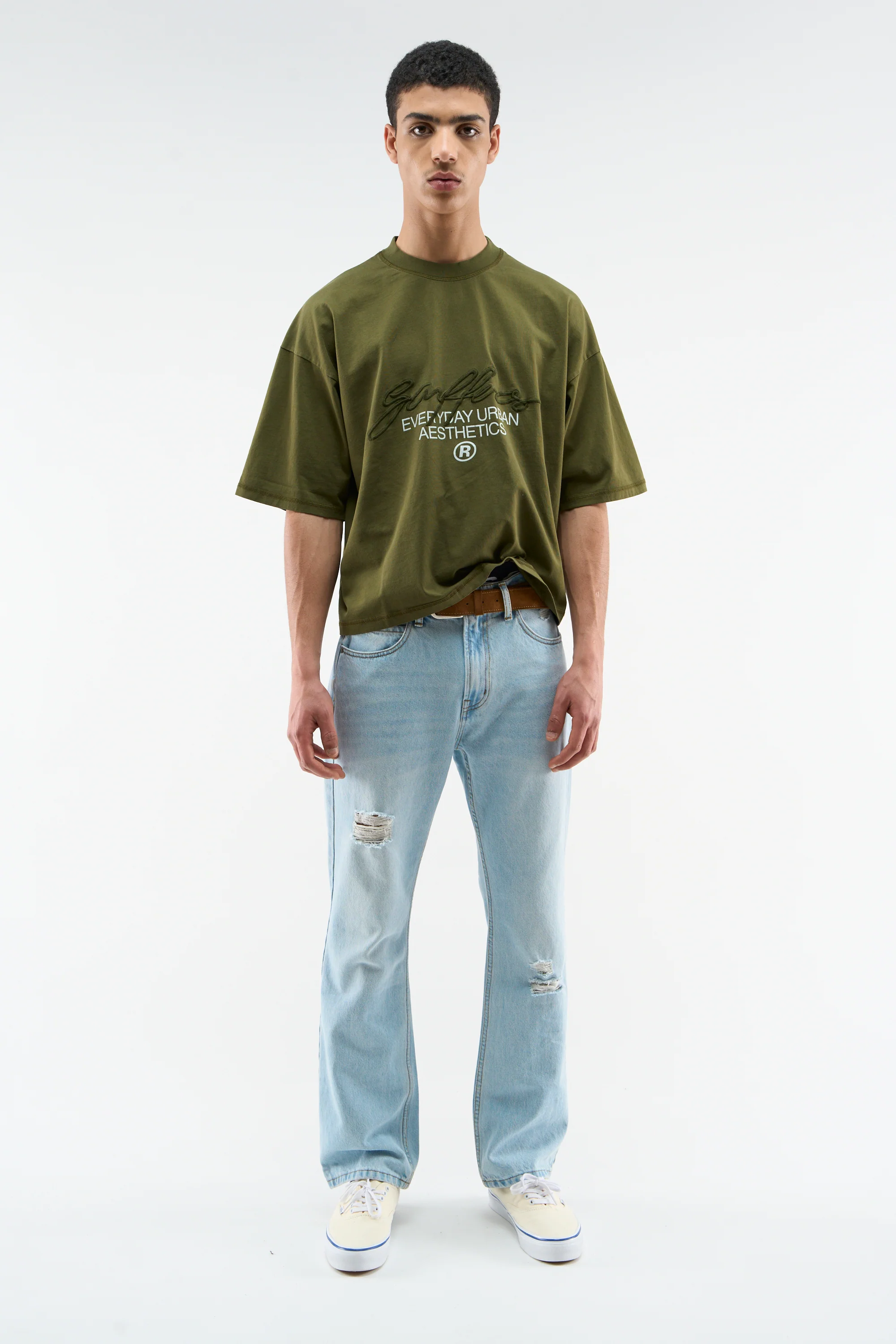New Signature Green T-Shirt - Image 3