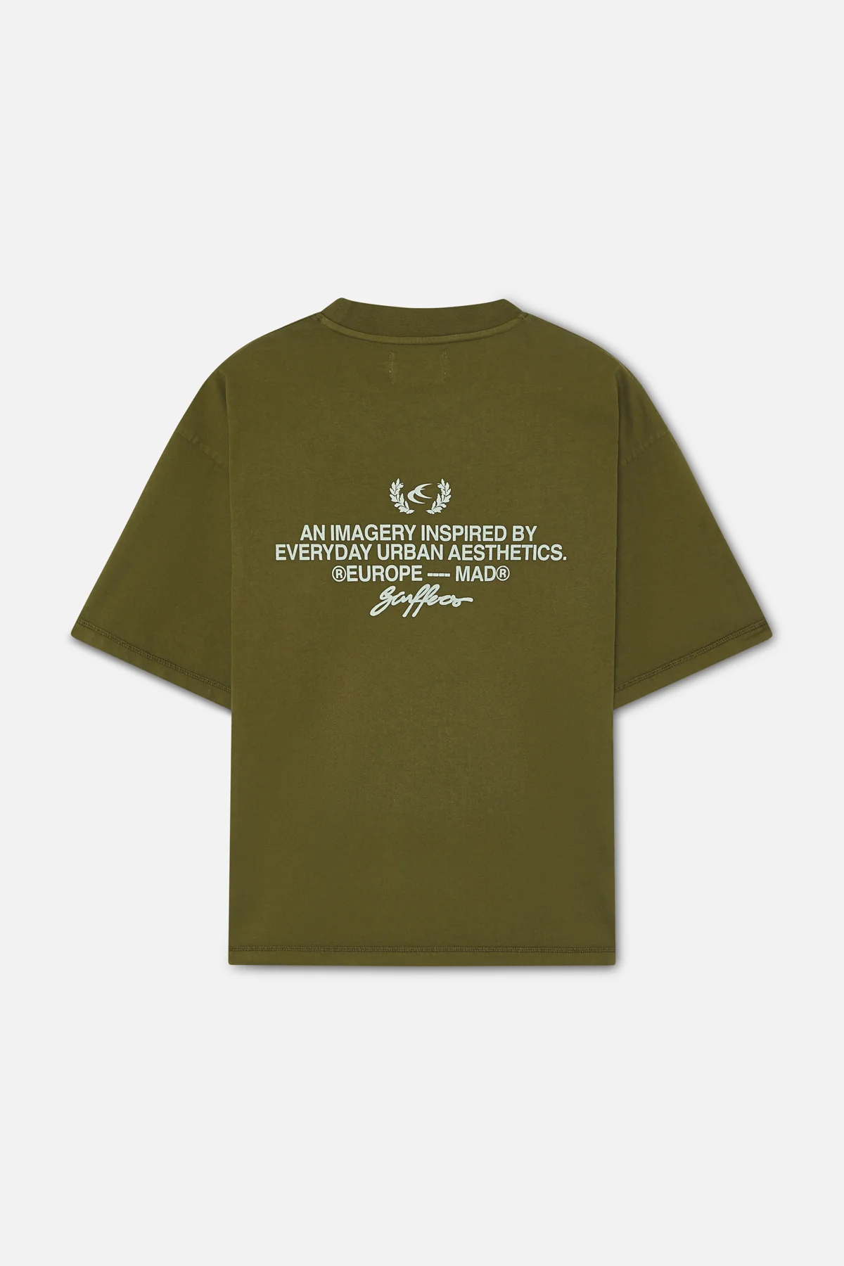 New Signature Green T-Shirt - Image 7