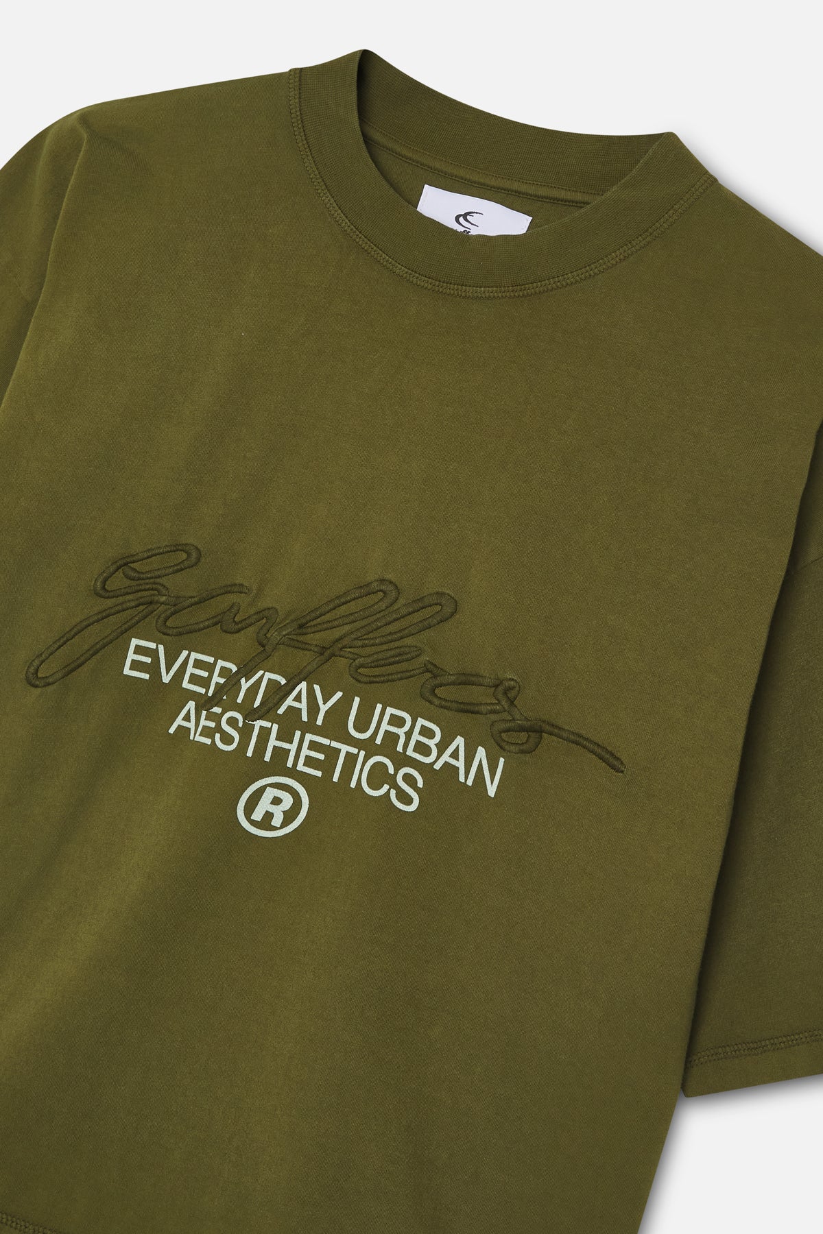 New Signature Green T-Shirt - Image 8