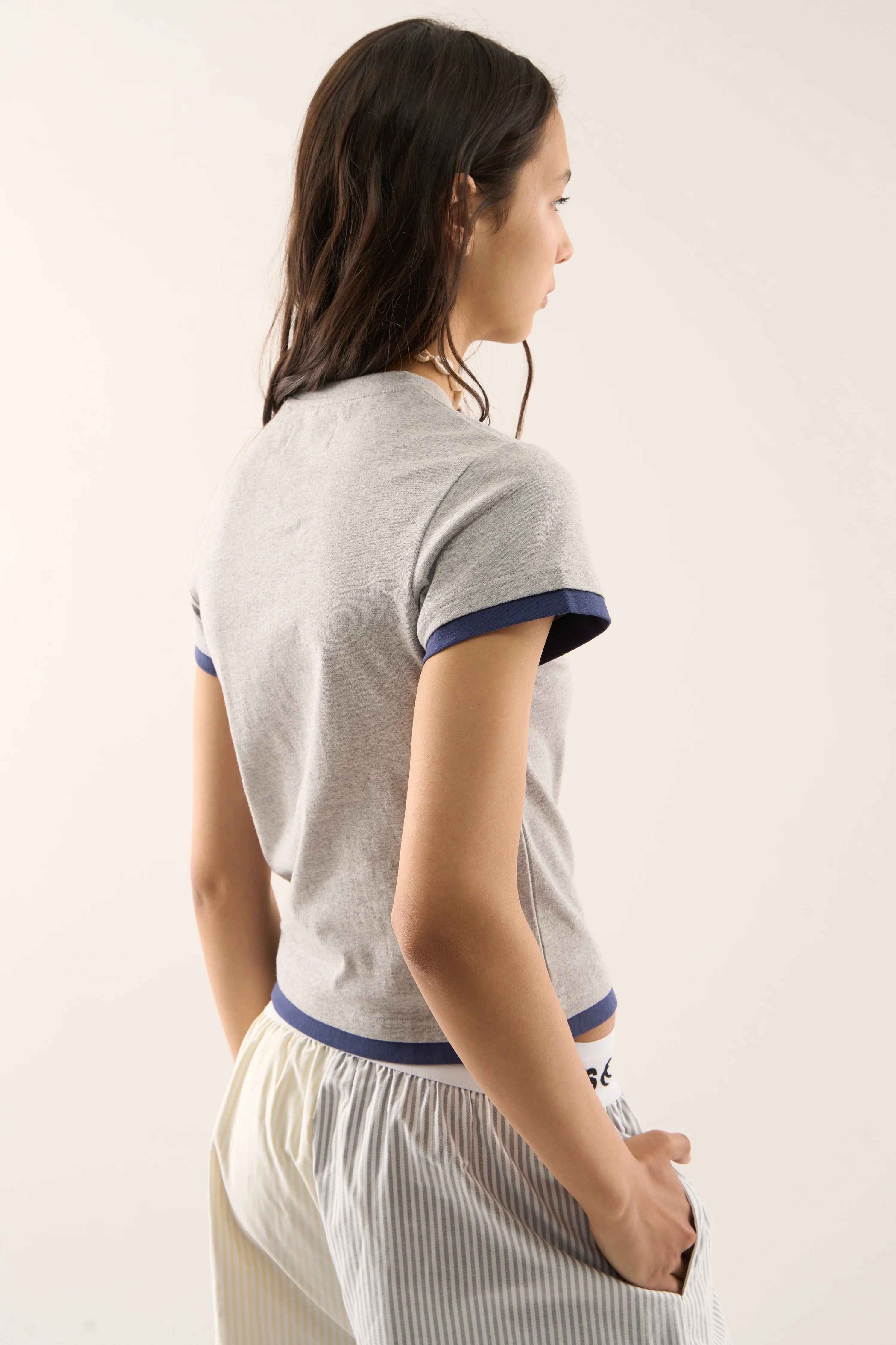 Signature Grey Top - Image 4
