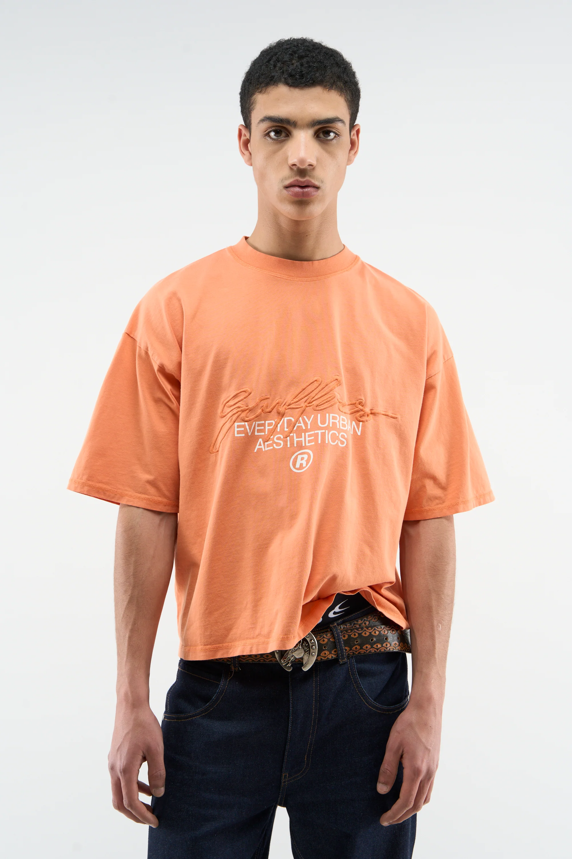 New Signature Orange T-Shirt - Image 2