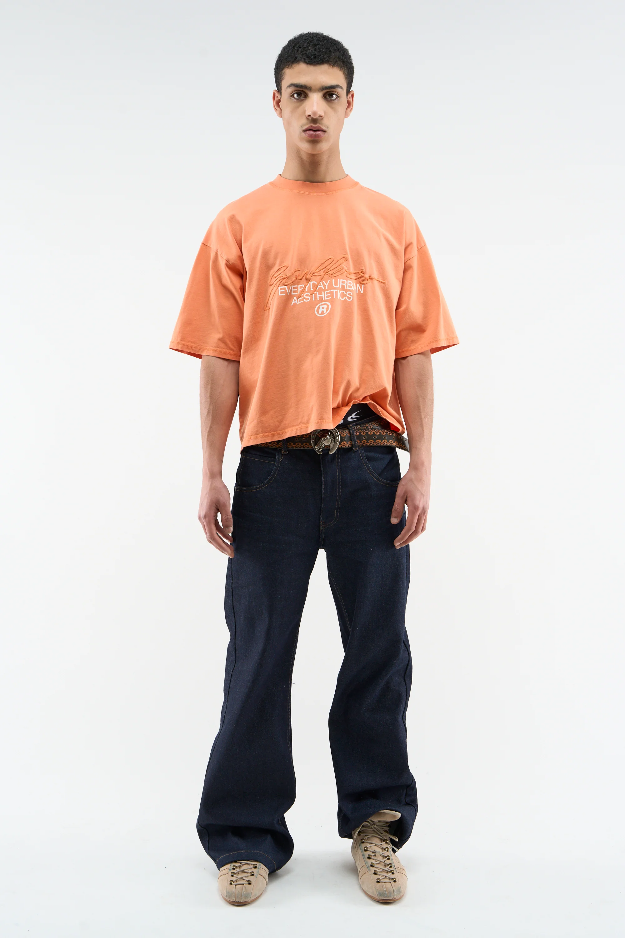 New Signature Orange T-Shirt - Image 3