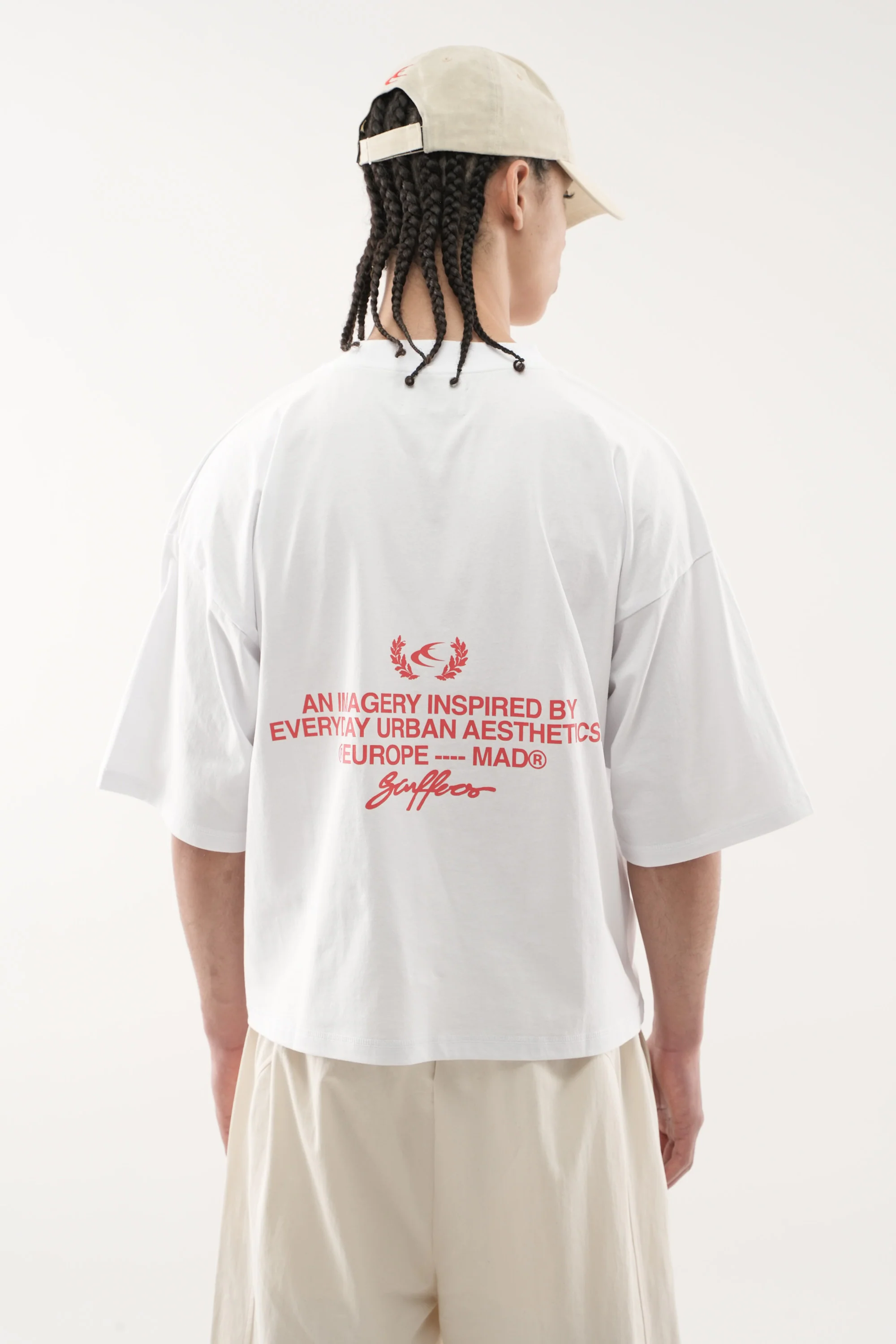 Signature White T-Shirt - Image 4