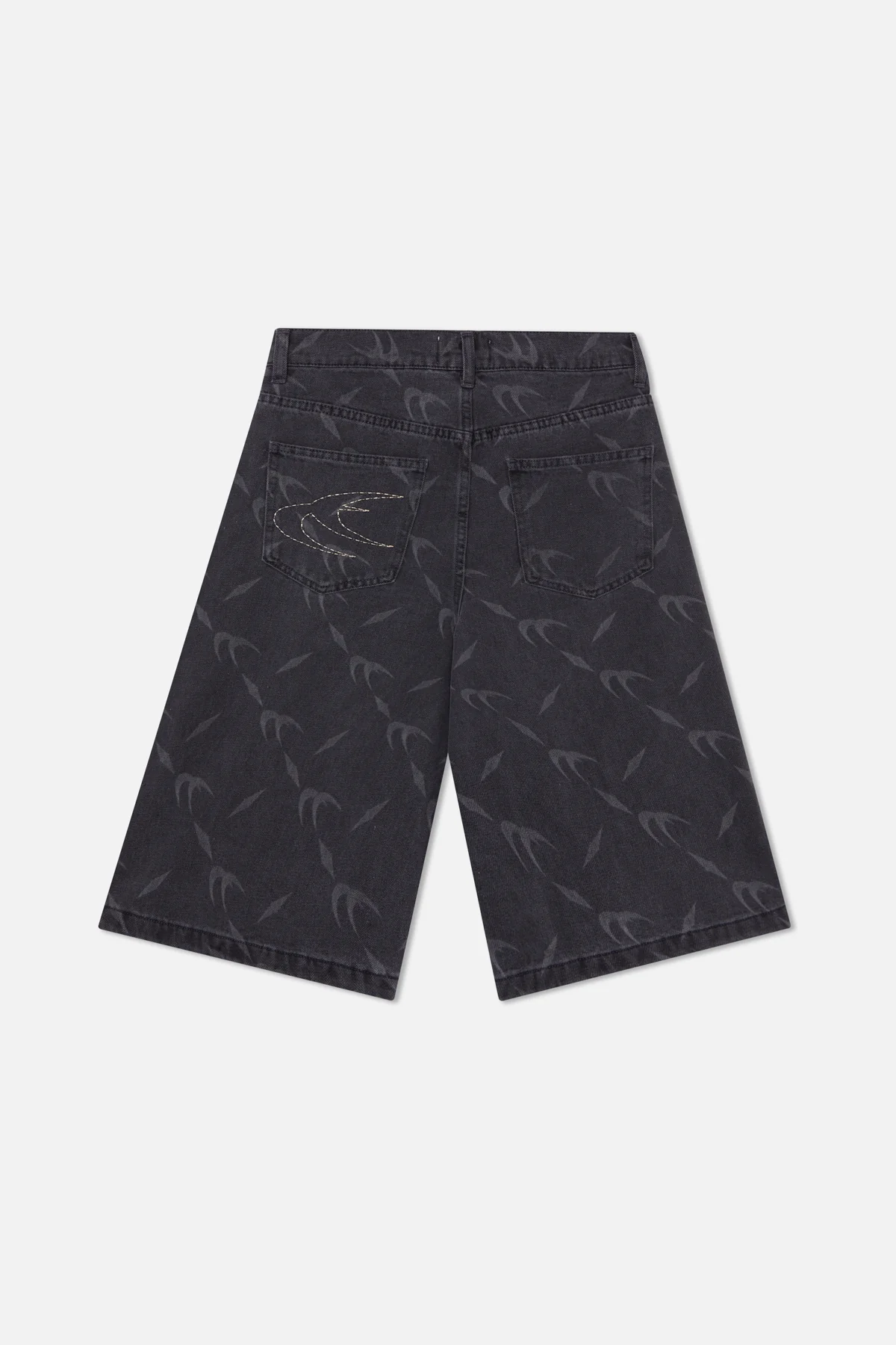 Silver Dark Jorts - Image 3
