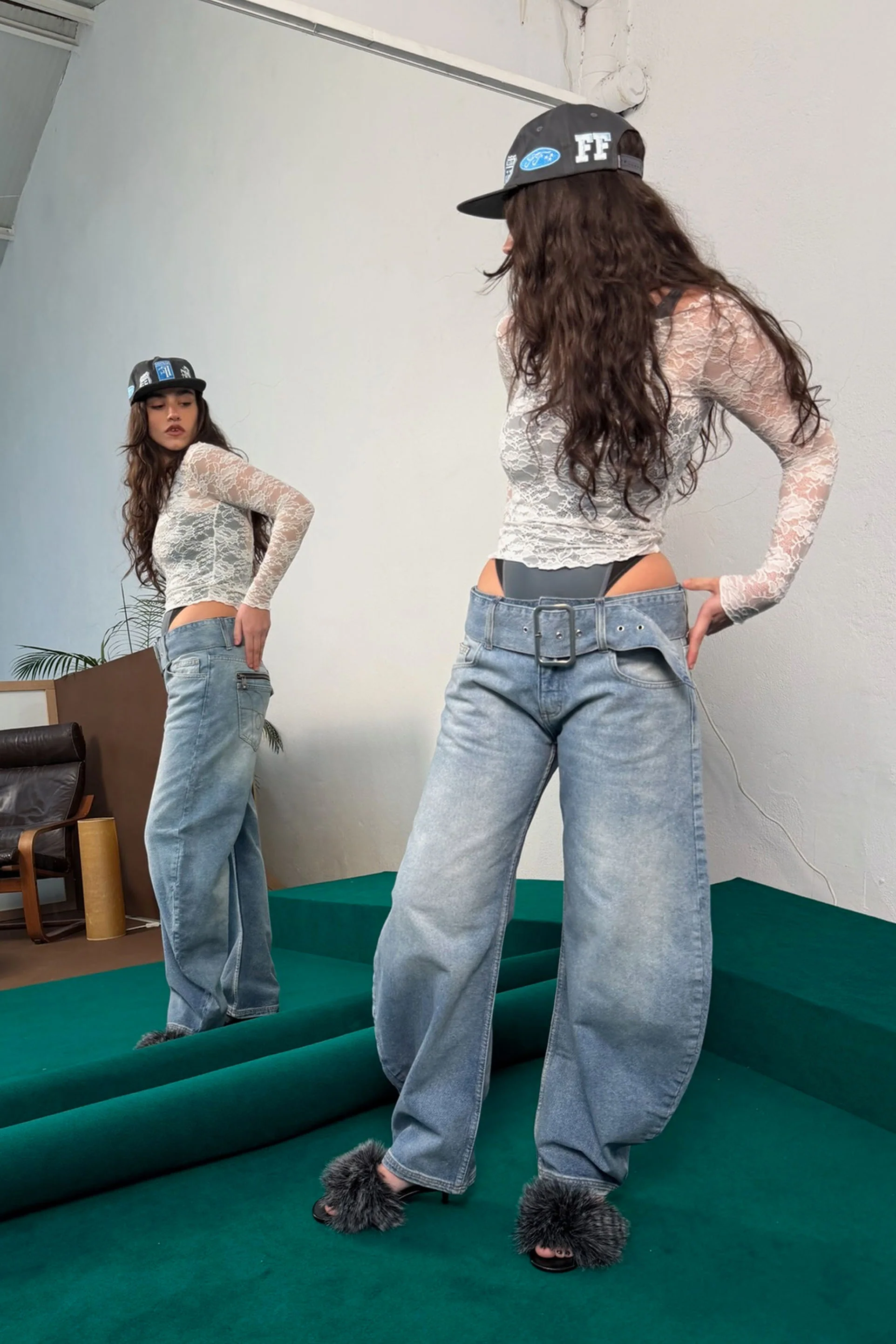 Silvon Blue Pants - Image 6