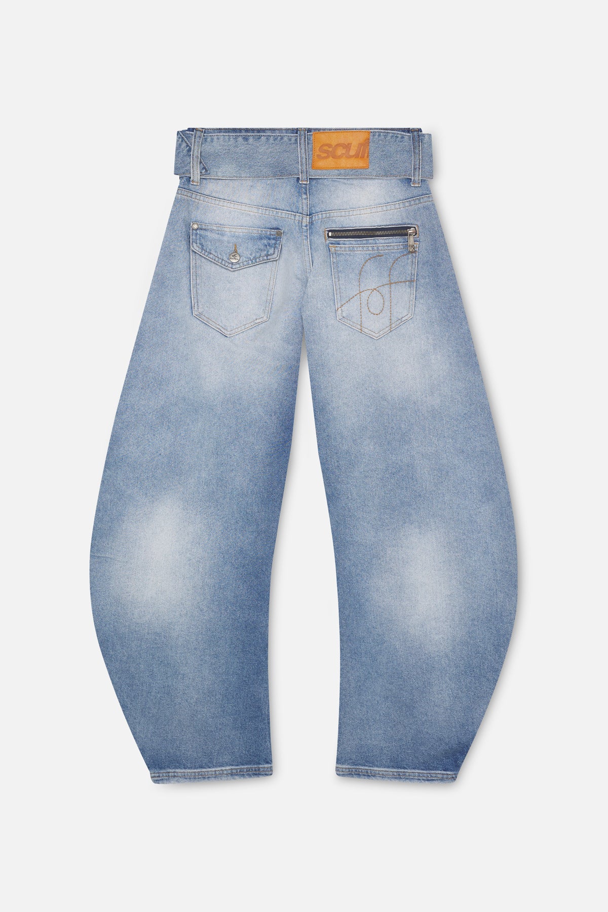 Silvon Blue Pants - Image 8