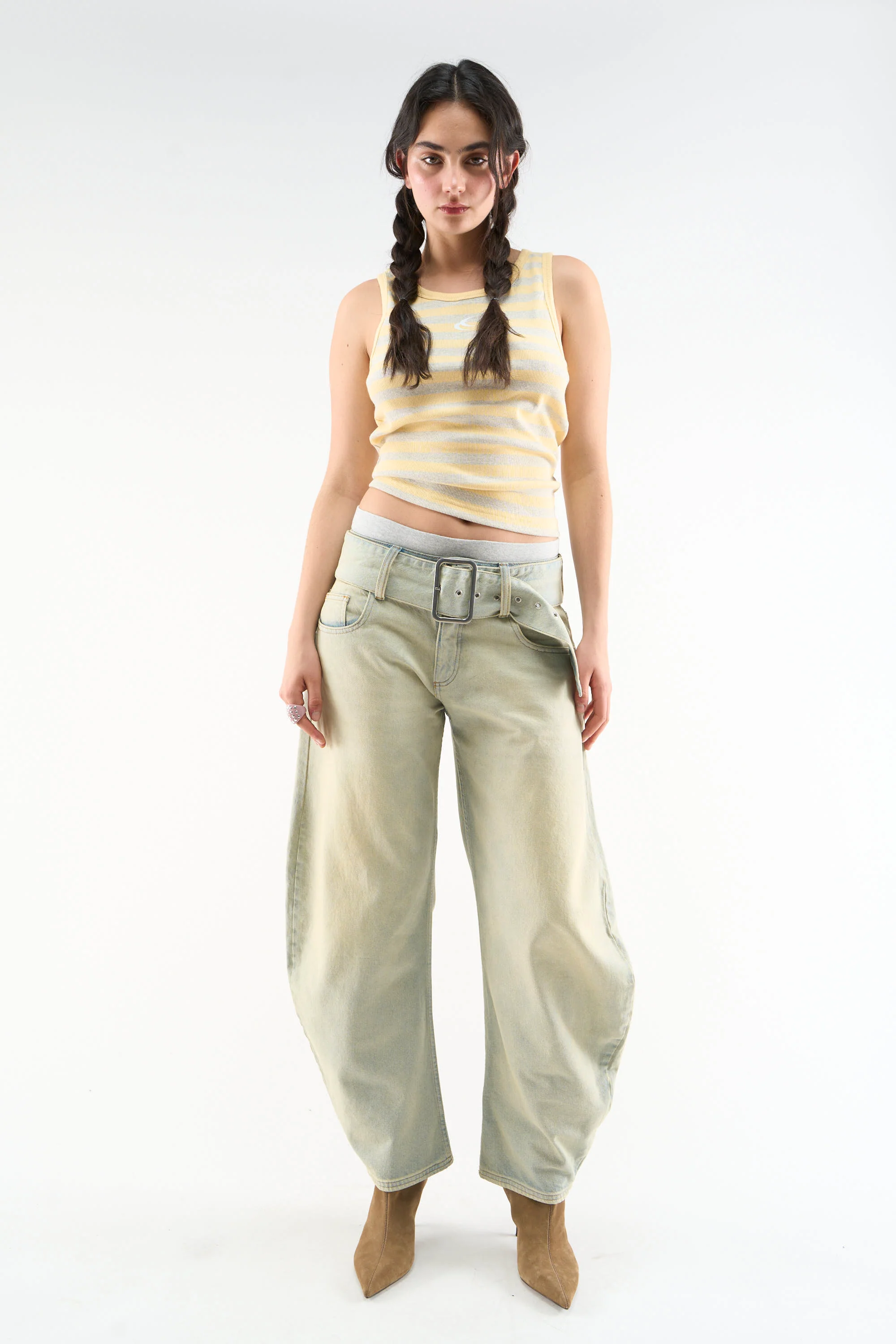 Silvon Washed Pants - Image 2