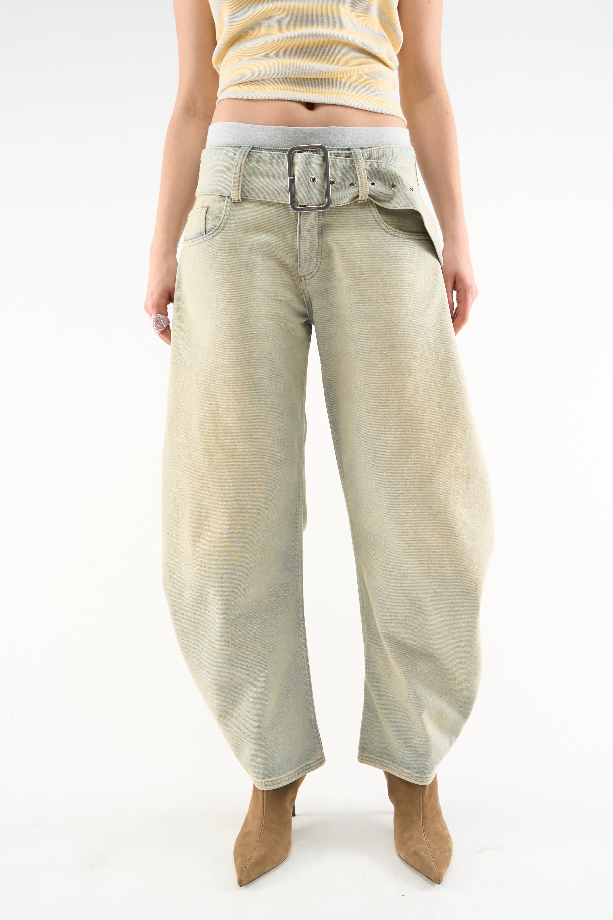 Silvon Washed Pants - Image 3