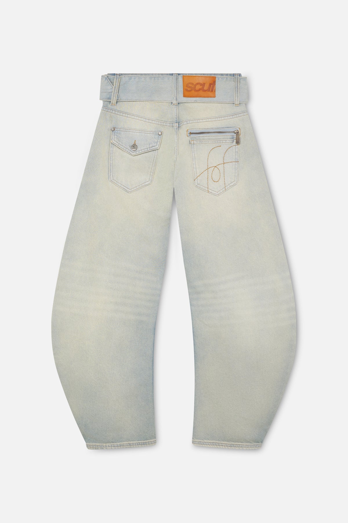 Silvon Washed Pants - Image 9