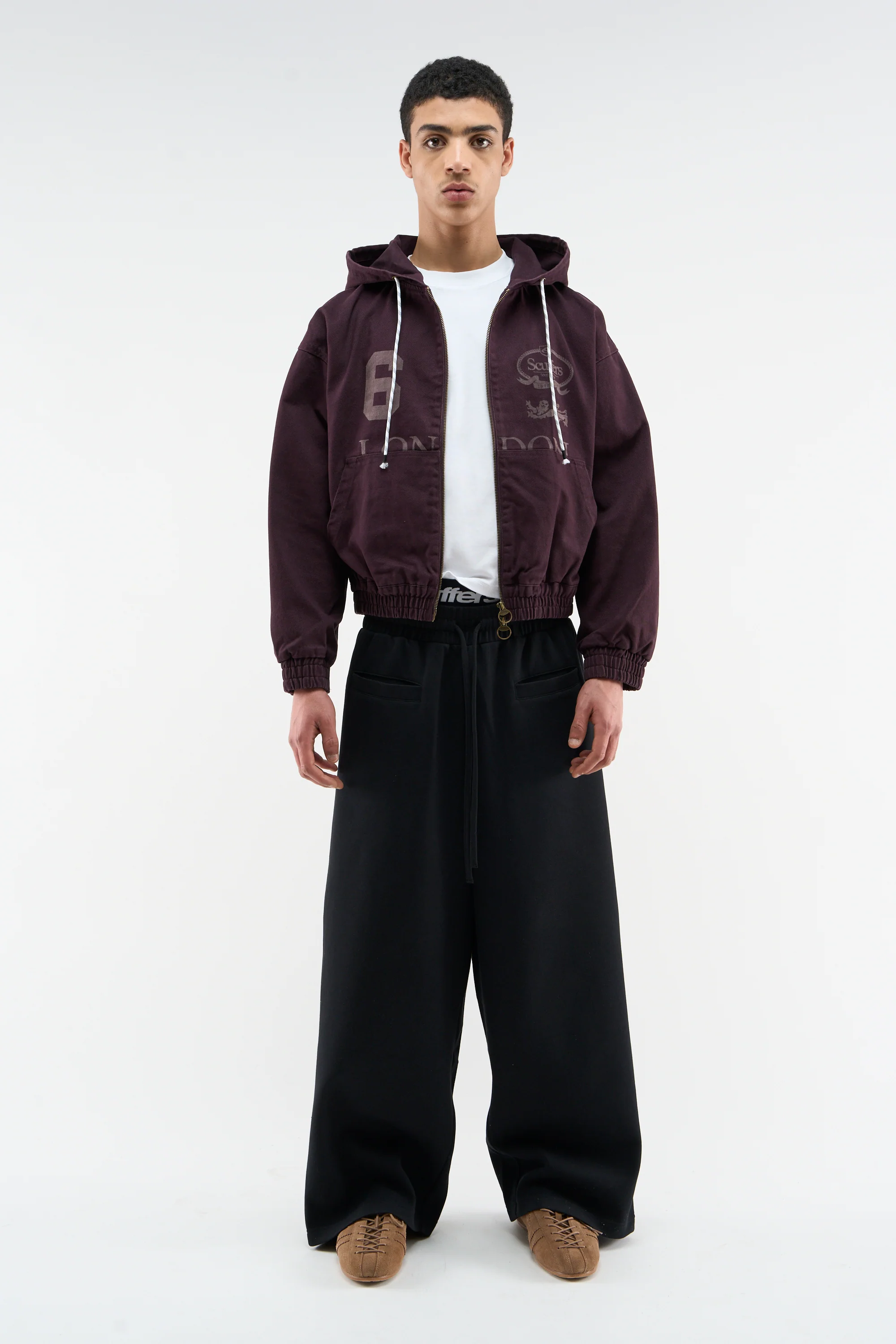 Slam Burgundy Jacket - Image 3