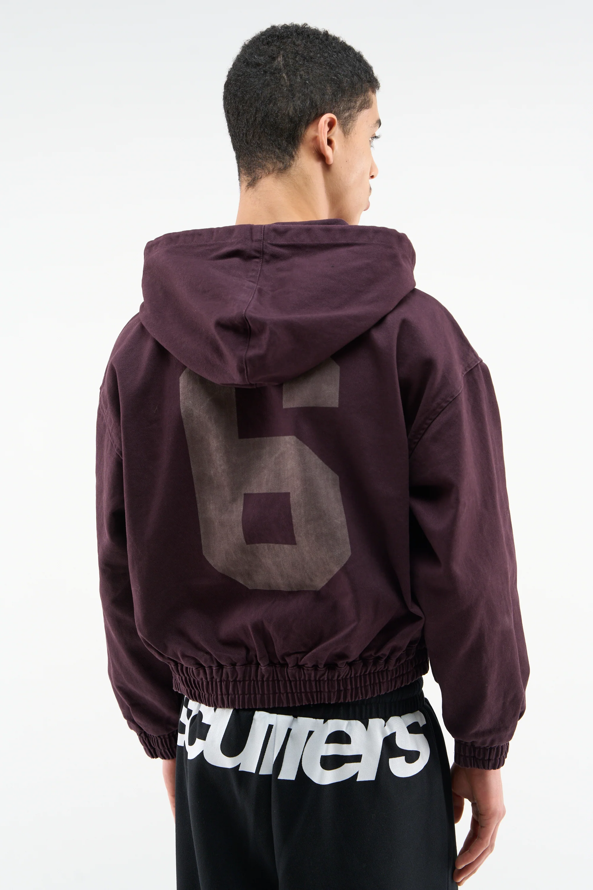 Slam Burgundy Jacket - Image 4