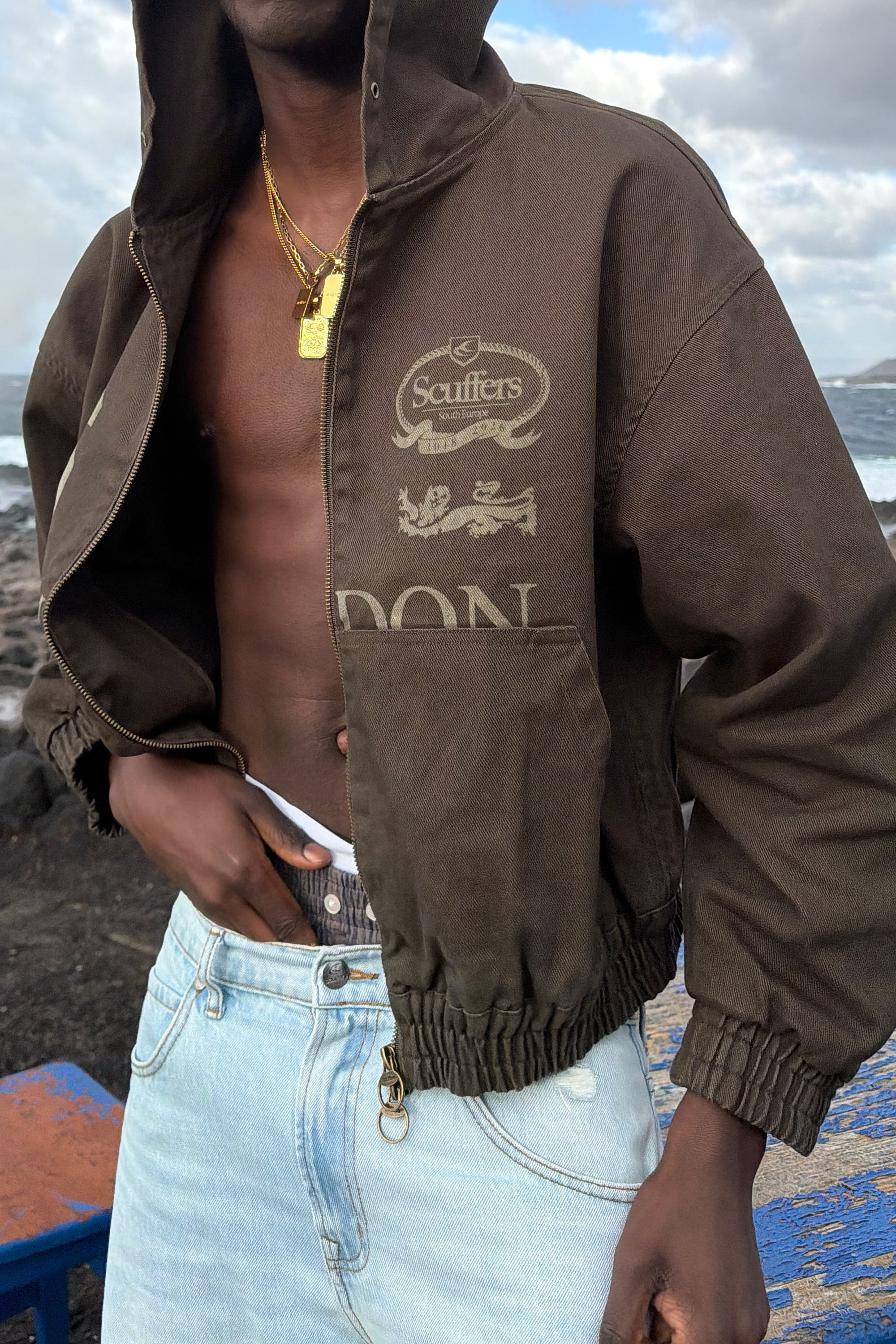 Slam Burgundy Jacket - Image 5